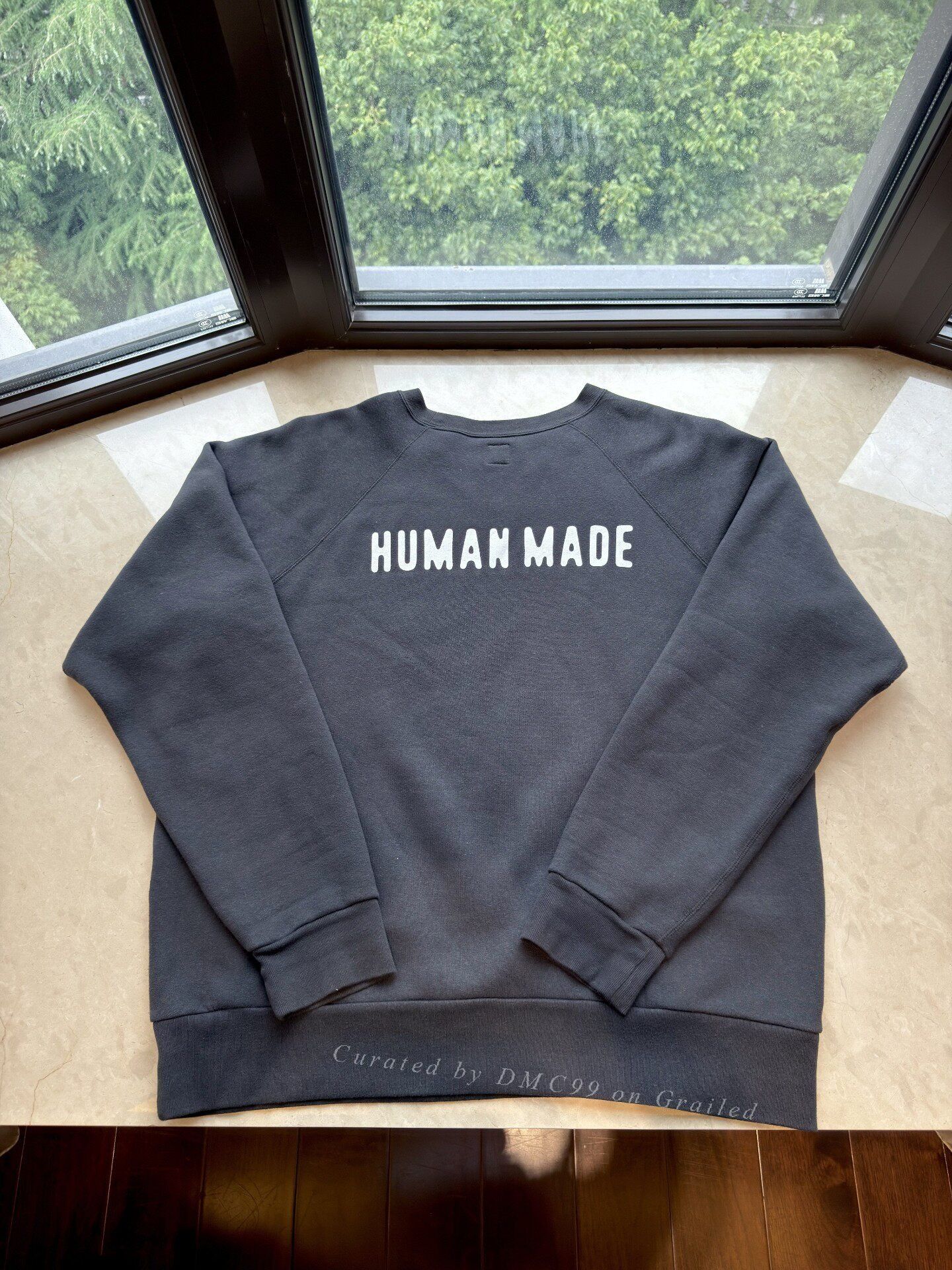 Human Made Human Made 24SS Heart Letter Sweatshirt Size US XXL / EU 58 / 5 - 4 Thumbnail