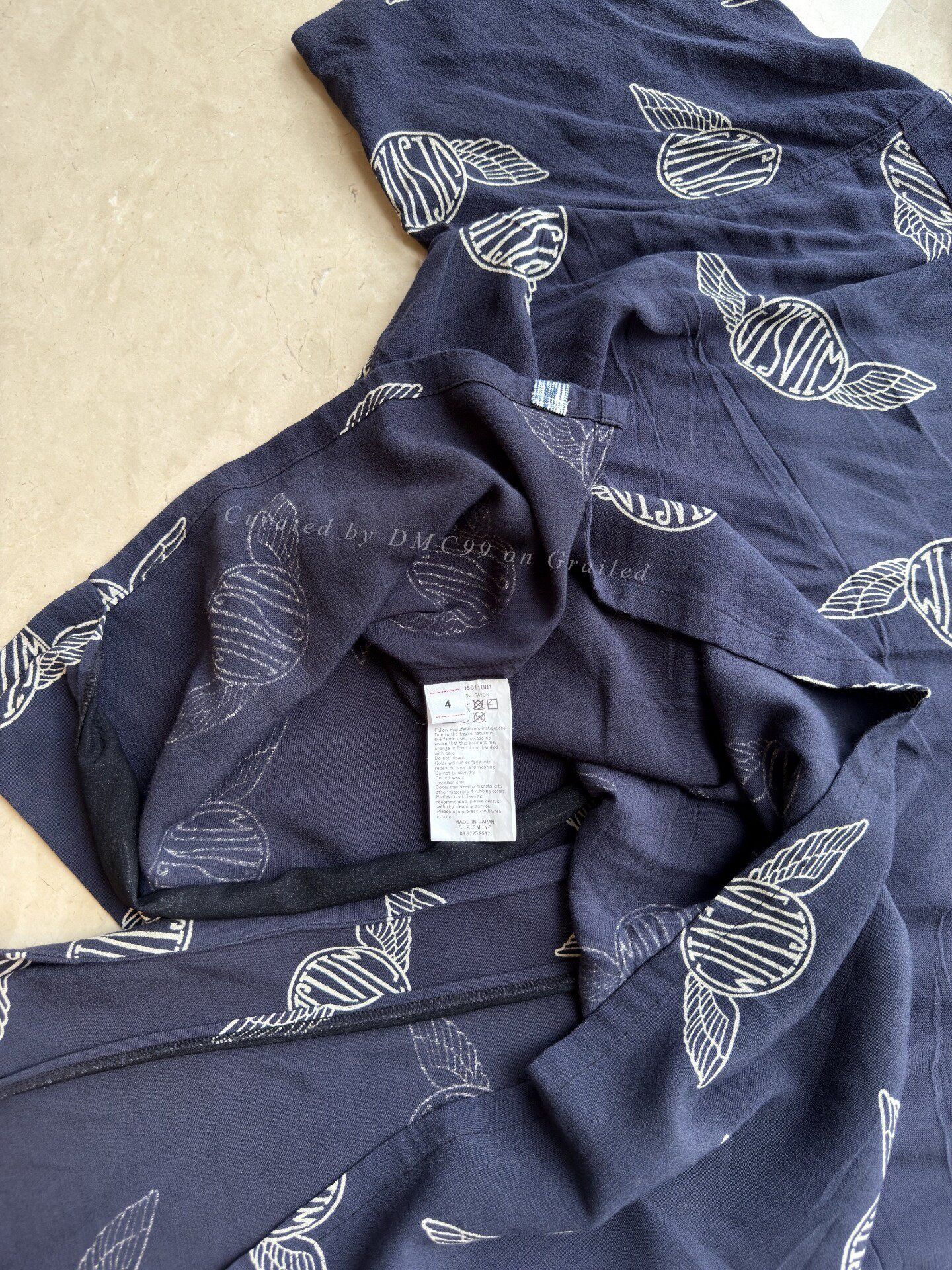 Visvim VISVIM CONTRARY DEPT Military Short Shirt Size US XL / EU 56 / 4 - 5 Thumbnail