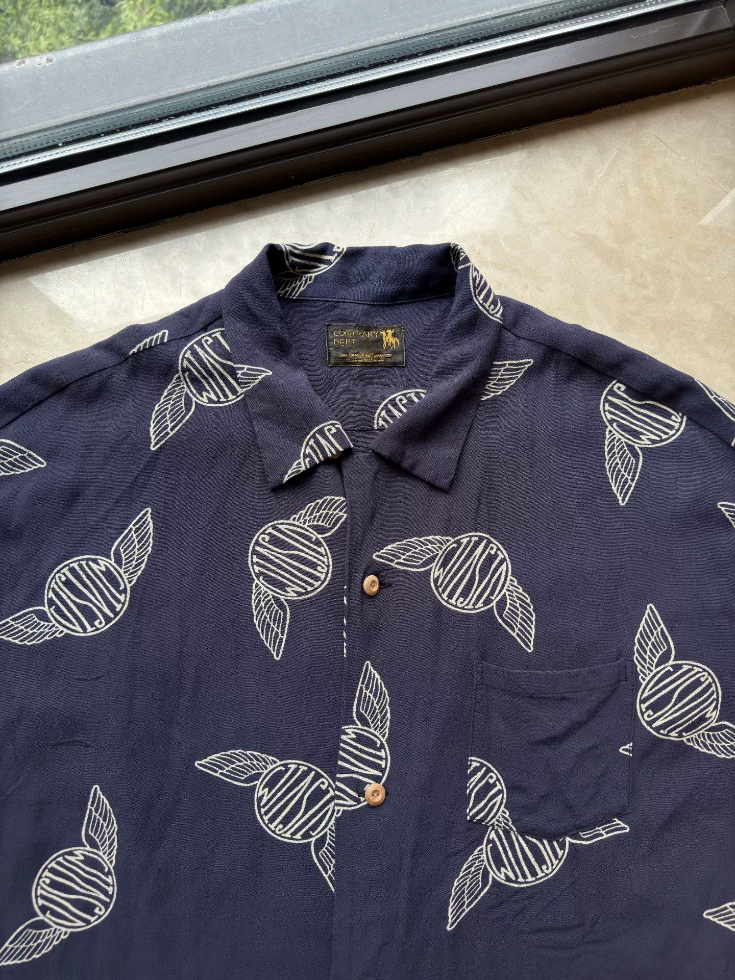 Visvim VISVIM CONTRARY DEPT Military Short Shirt Size US XL / EU 56 / 4 - 4 Thumbnail