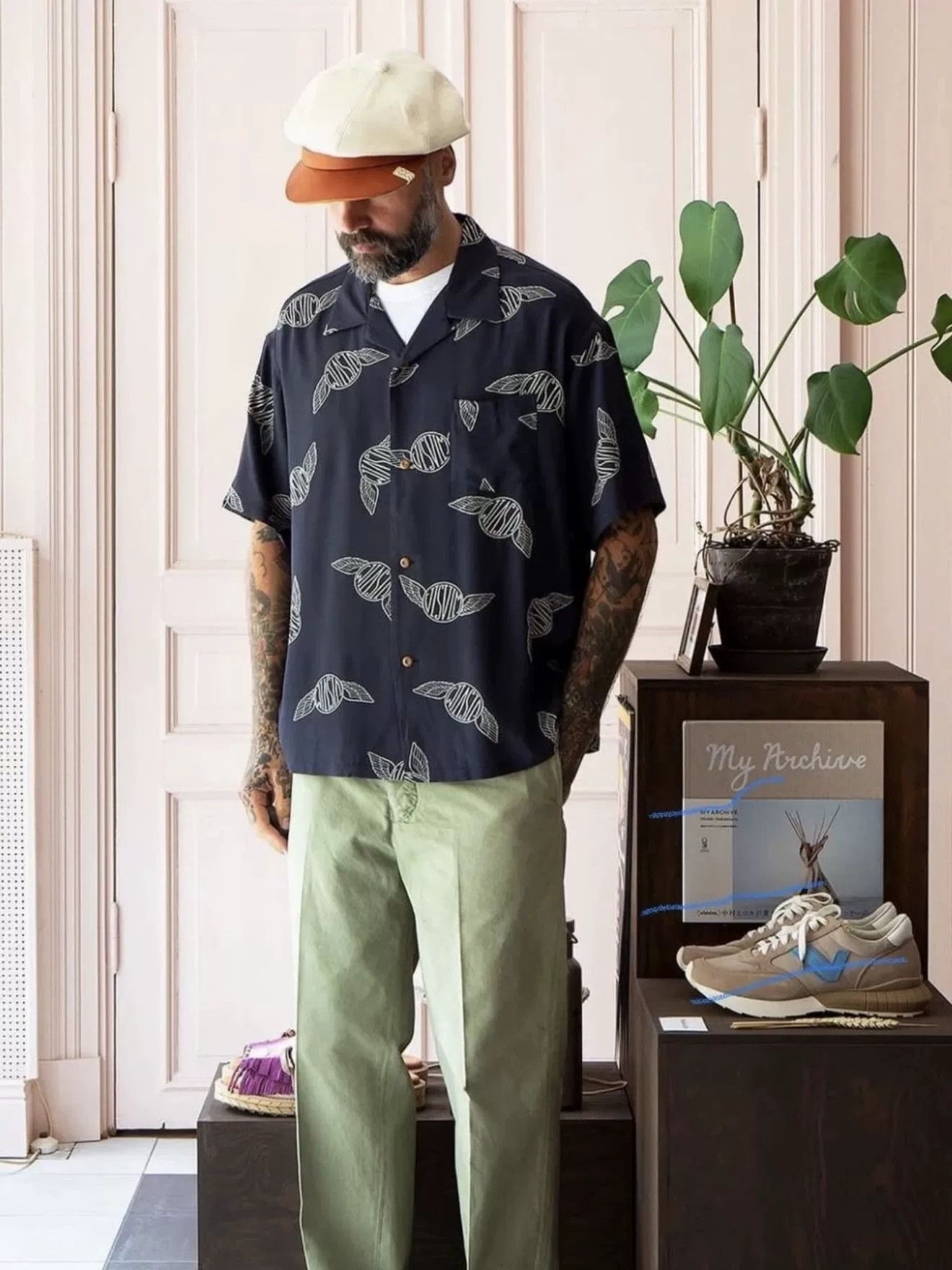 Visvim VISVIM CONTRARY DEPT Military Short Shirt Size US XL / EU 56 / 4 - 8 Thumbnail