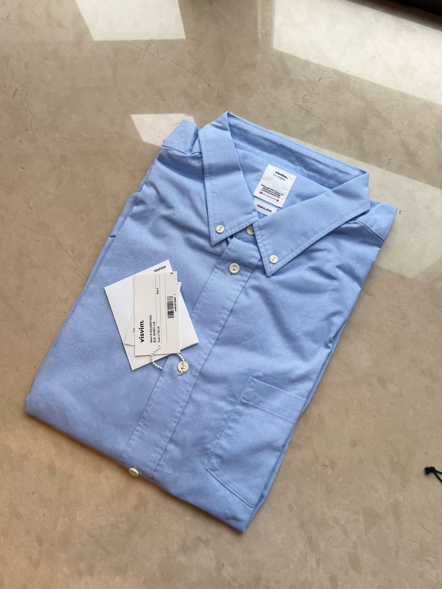 Visvim Visvim F.I.L B.D Shirt L/S Size US XXL / EU 58 / 5 - 2 Thumbnail