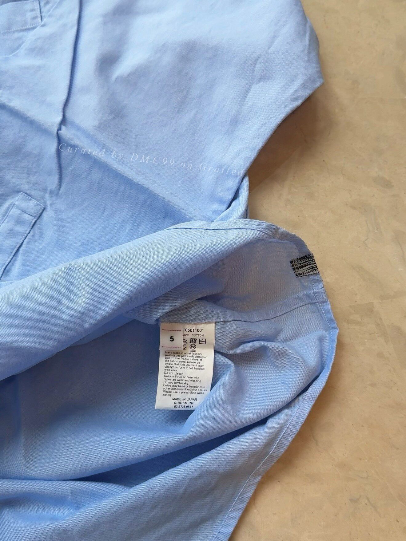 Visvim Visvim F.I.L B.D Shirt L/S Size US XXL / EU 58 / 5 - 8 Thumbnail