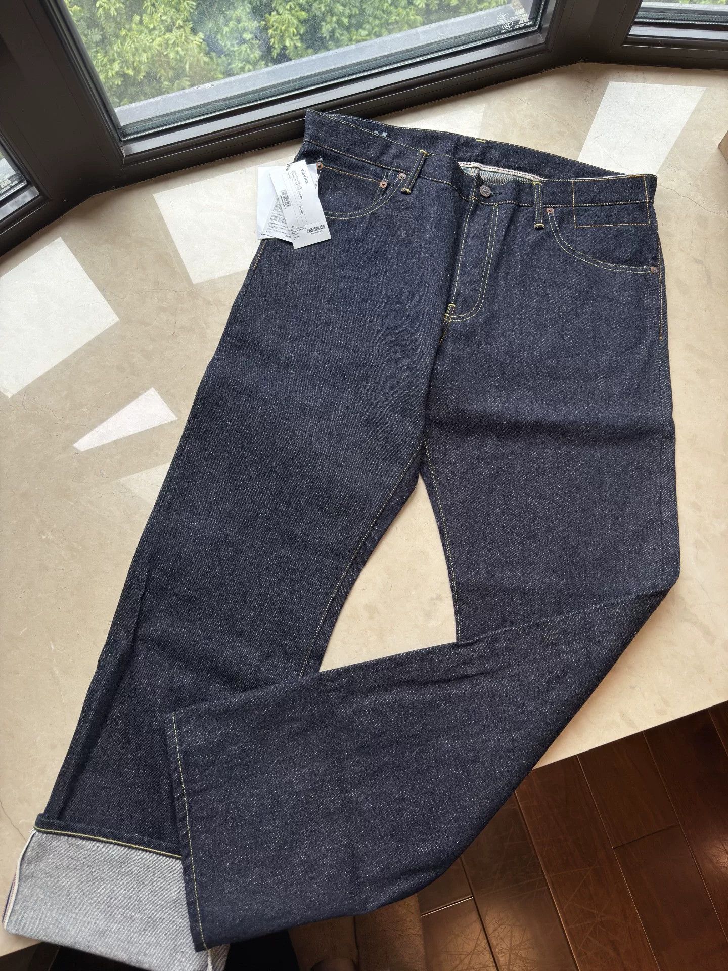 Visvim VISVIM SOCIAL SCULPTURE Denim 20RW Jeans Size US 36 / EU 52 - 3 Thumbnail