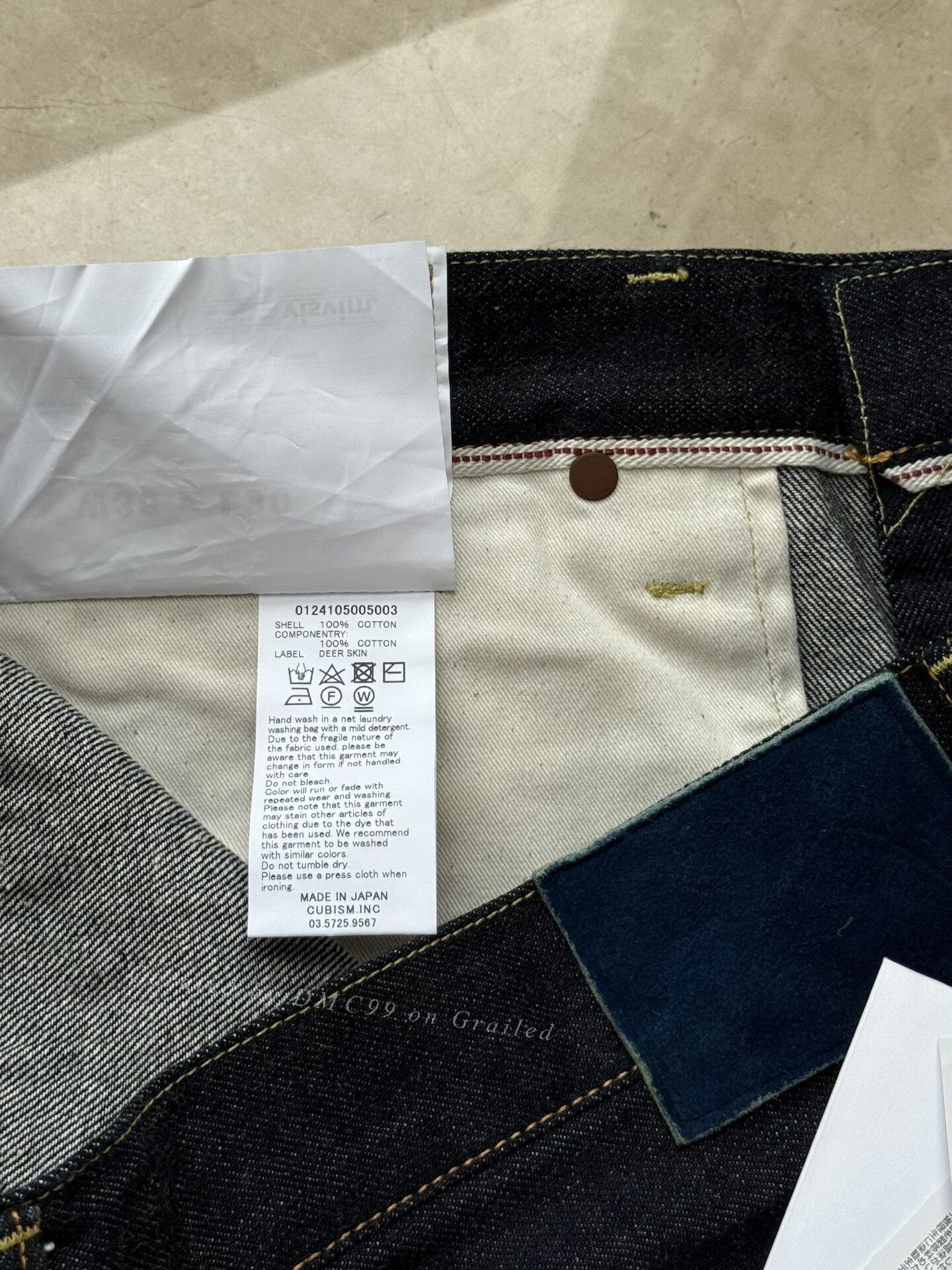 Visvim VISVIM SOCIAL SCULPTURE Denim 20RW Jeans Size US 36 / EU 52 - 8 Thumbnail