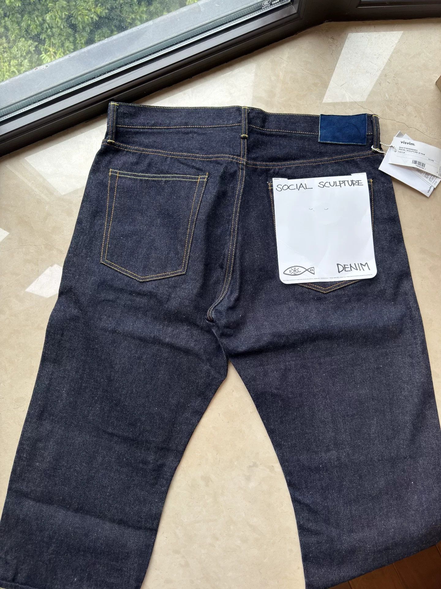 Visvim VISVIM SOCIAL SCULPTURE Denim 20RW Jeans Size US 36 / EU 52 - 4 Thumbnail
