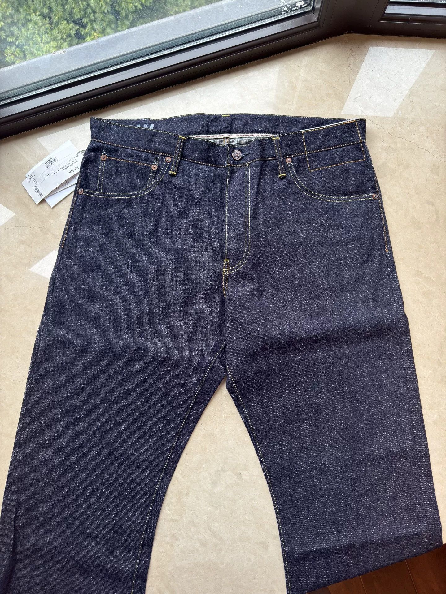 Visvim VISVIM SOCIAL SCULPTURE Denim 20RW Jeans Size US 36 / EU 52 - 2 Thumbnail