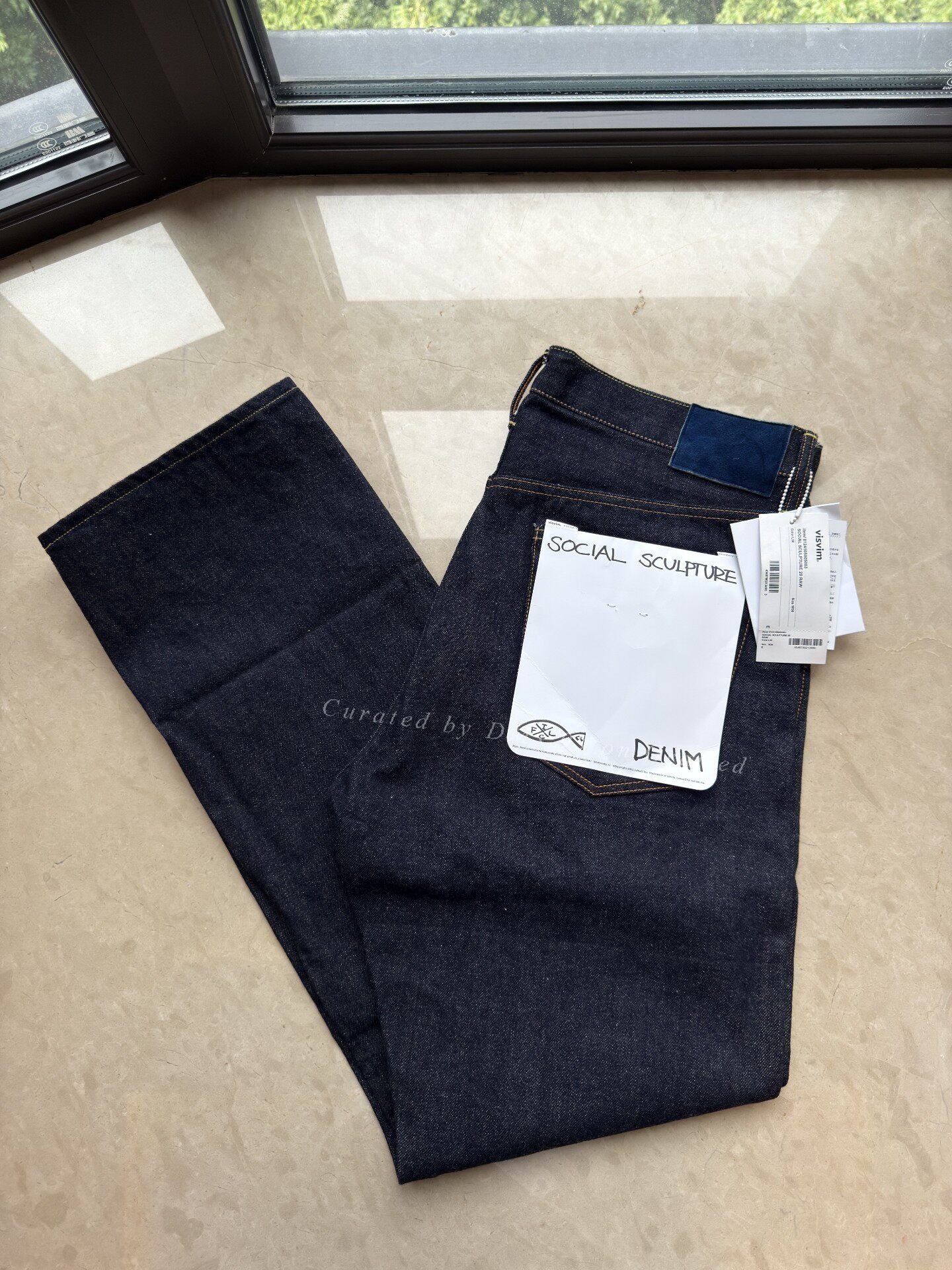 Visvim VISVIM SOCIAL SCULPTURE Denim 20RW Jeans Size US 36 / EU 52 - 9 Thumbnail