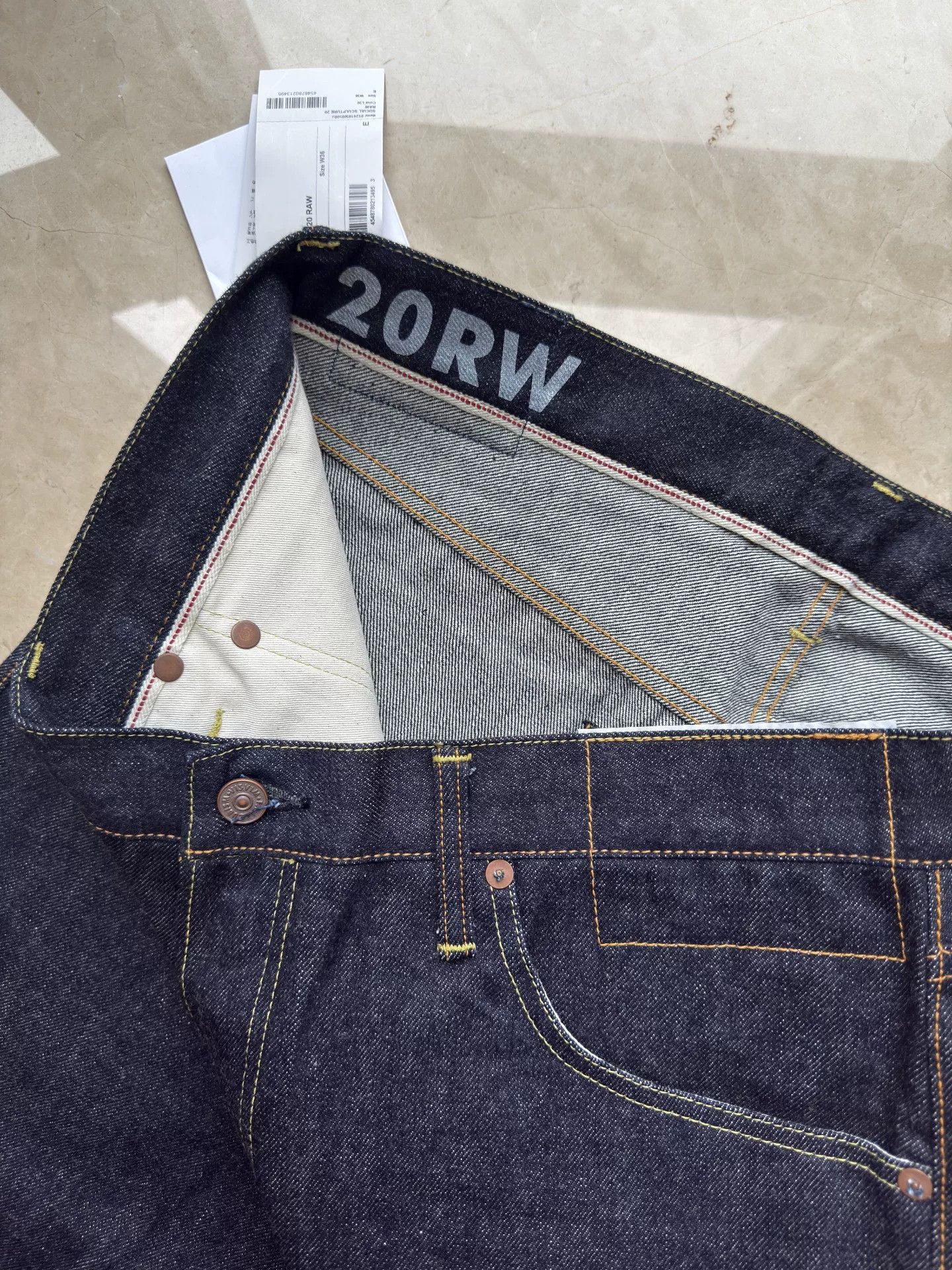 Visvim VISVIM SOCIAL SCULPTURE Denim 20RW Jeans Size US 36 / EU 52 - 6 Thumbnail