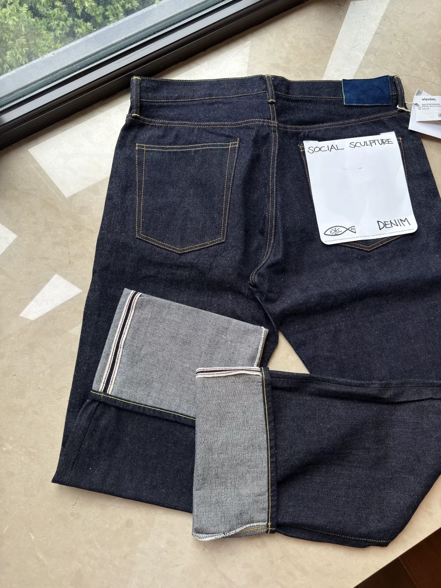 Visvim VISVIM SOCIAL SCULPTURE Denim 20RW Jeans Size US 36 / EU 52 - 5 Thumbnail