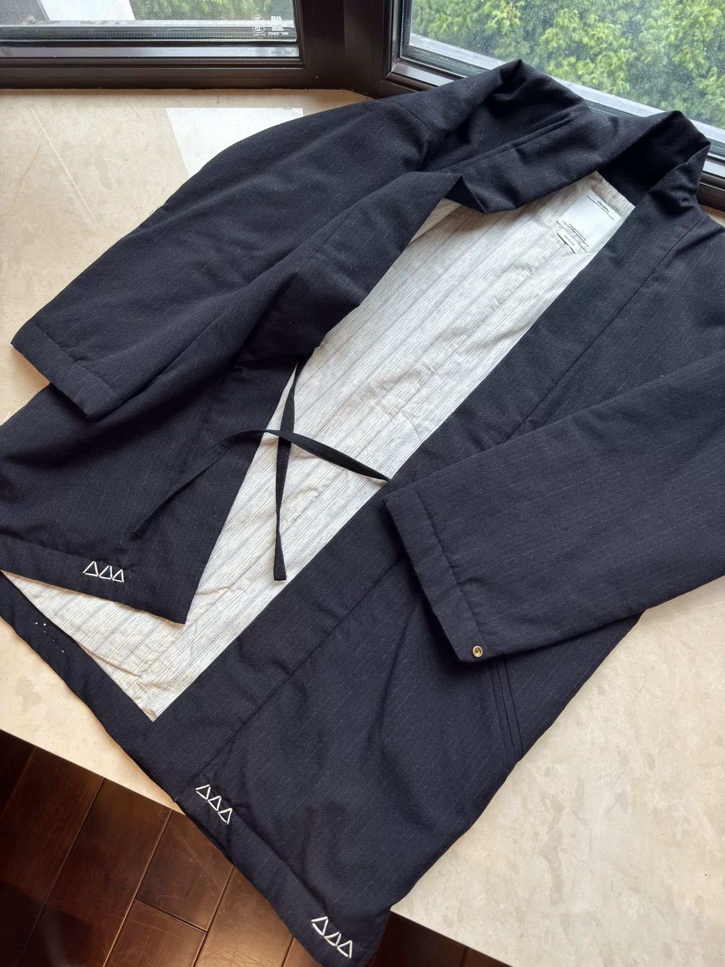 Visvim Visvim 16AW Sanjuro Dotera Coat Size US XL / EU 56 / 4 - 4 Thumbnail