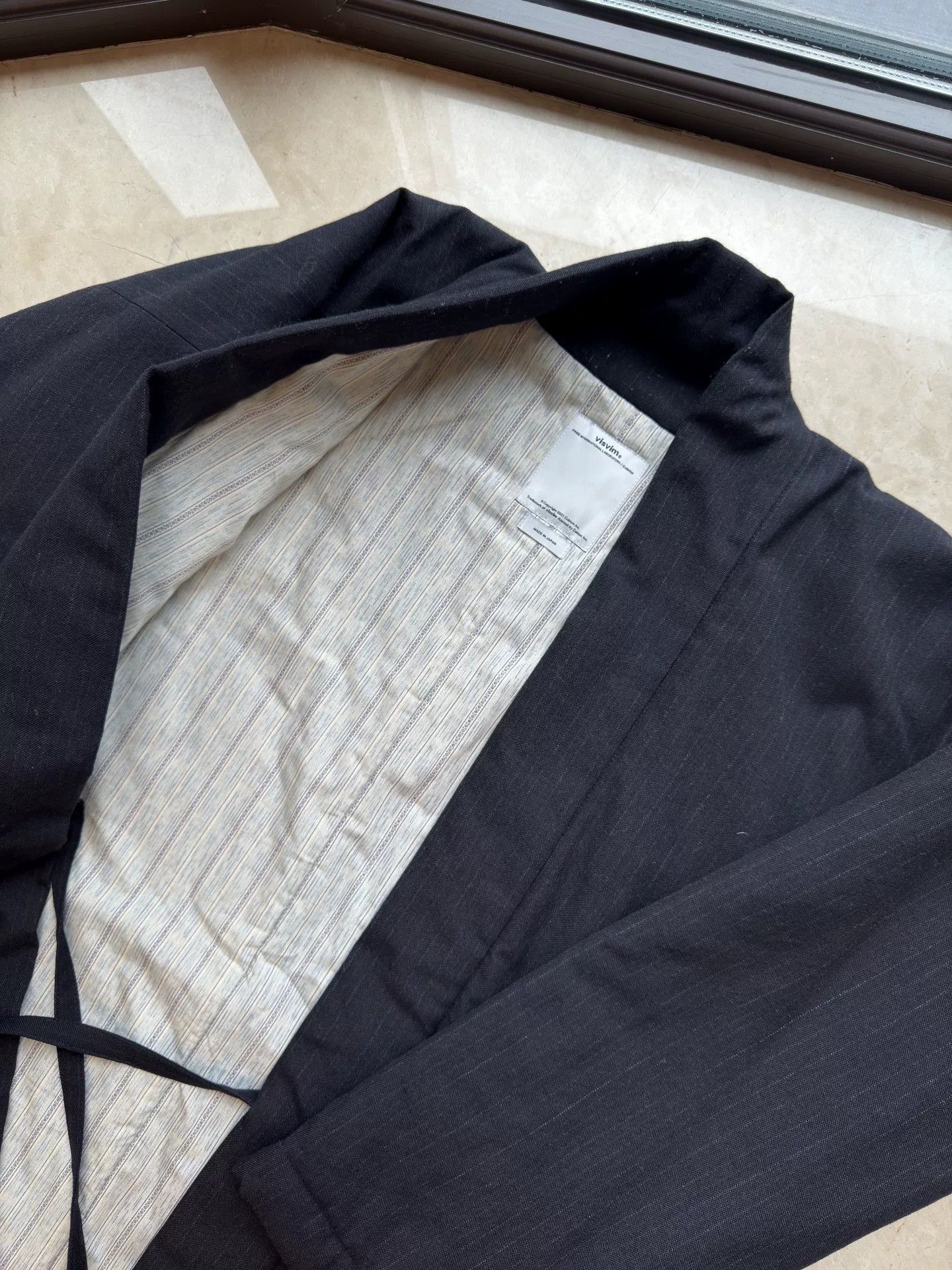 Visvim Visvim 16AW Sanjuro Dotera Coat Size US XL / EU 56 / 4 - 5 Thumbnail