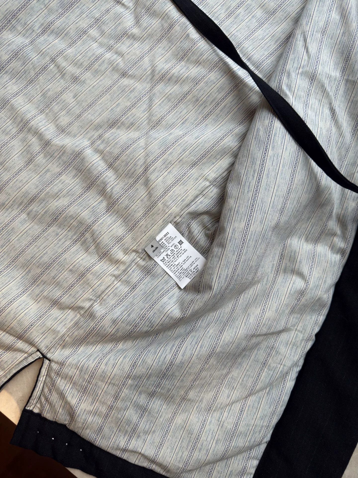 Visvim Visvim 16AW Sanjuro Dotera Coat Size US XL / EU 56 / 4 - 6 Thumbnail
