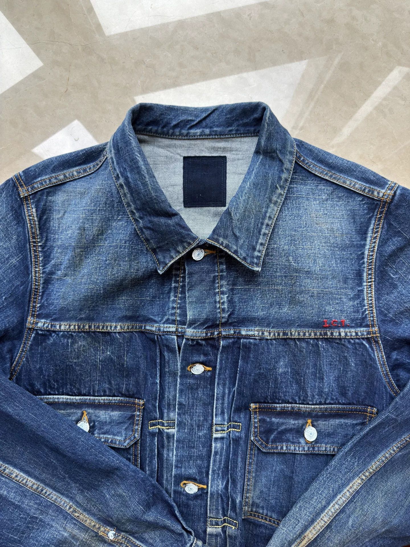 Visvim Visvim 101 Jkt Jumbo Dry Denim Jacket Size US XXL / EU 58 / 5 - 4 Thumbnail