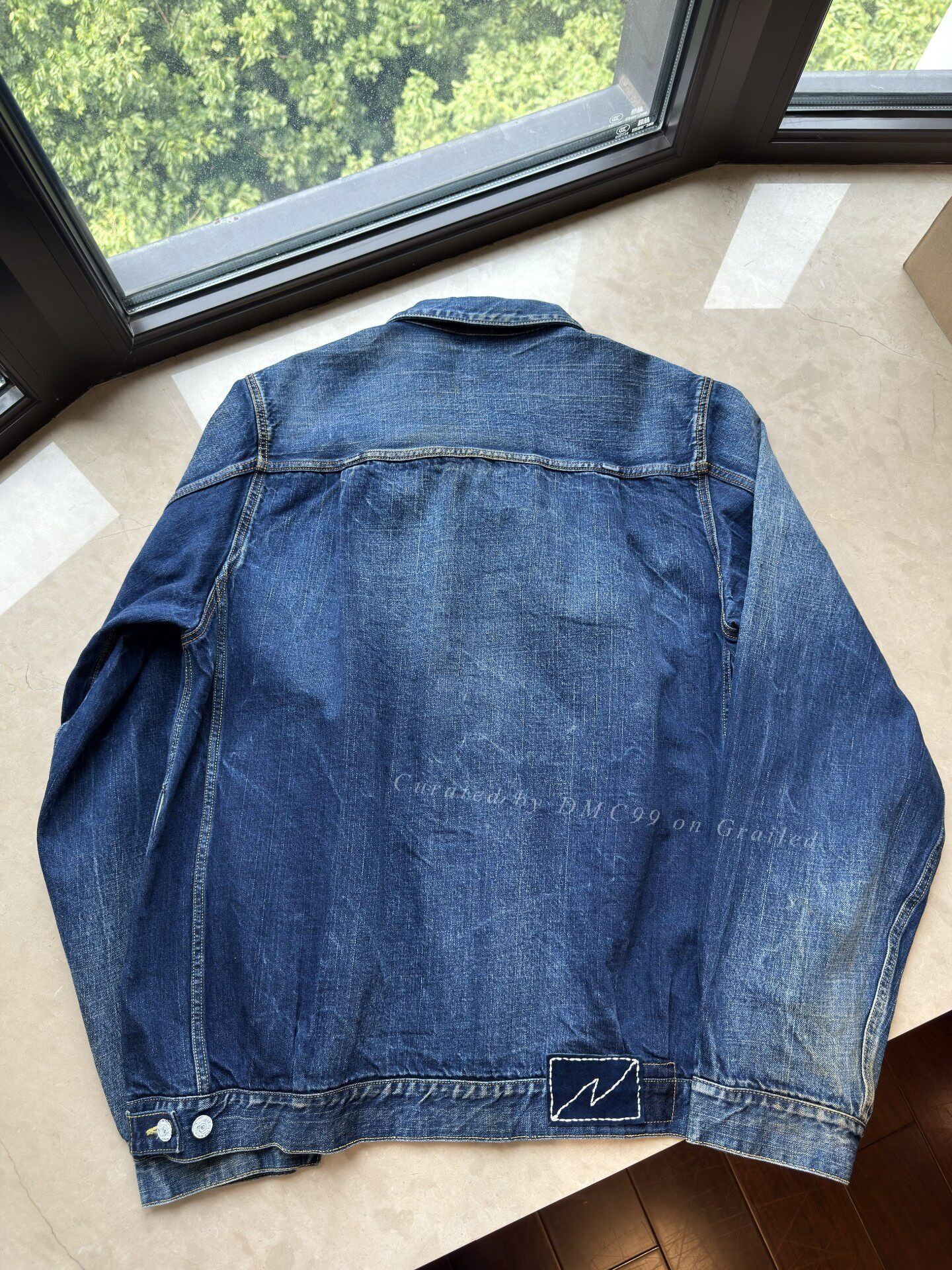Visvim Visvim 101 Jkt Jumbo Dry Denim Jacket Size US XXL / EU 58 / 5 - 2 Thumbnail