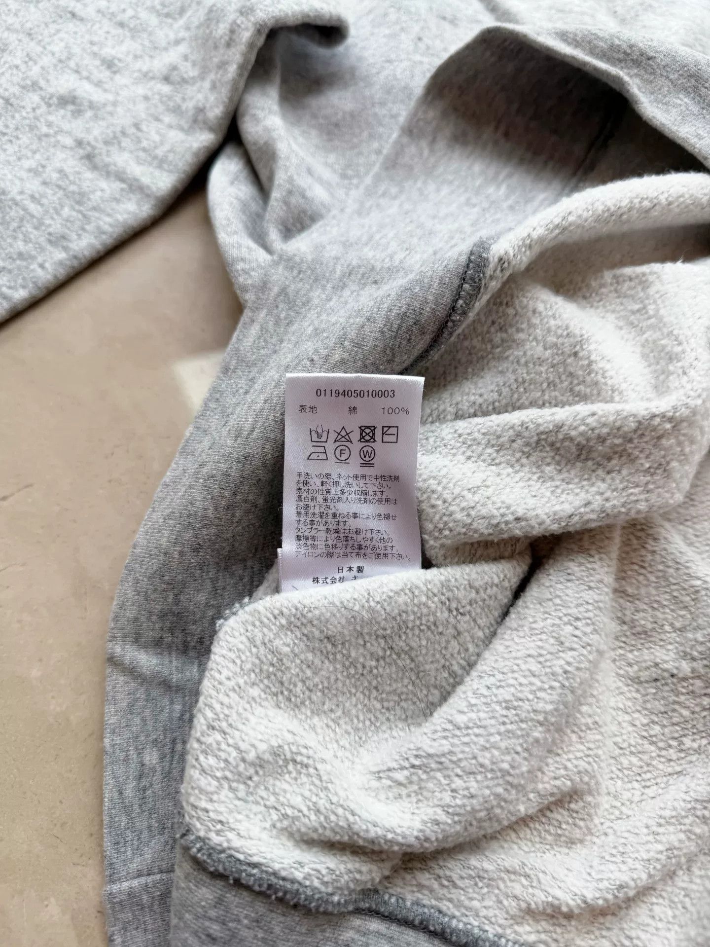 Visvim Visvim Table Collection Jumbo Owl L/S Crew Size US XL / EU 56 / 4 - 9 Thumbnail