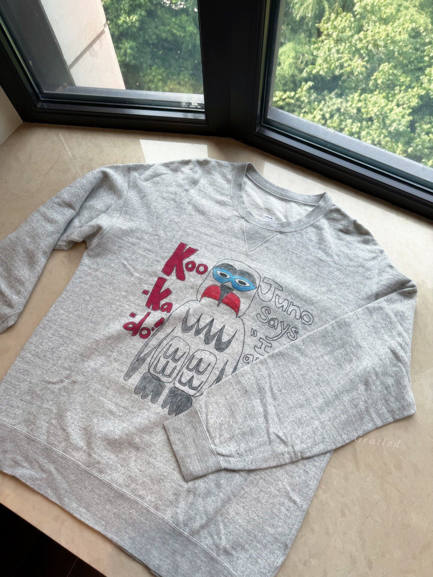 Visvim Visvim Table Collection Jumbo Owl L/S Crew Size US XL / EU 56 / 4 - 4 Thumbnail