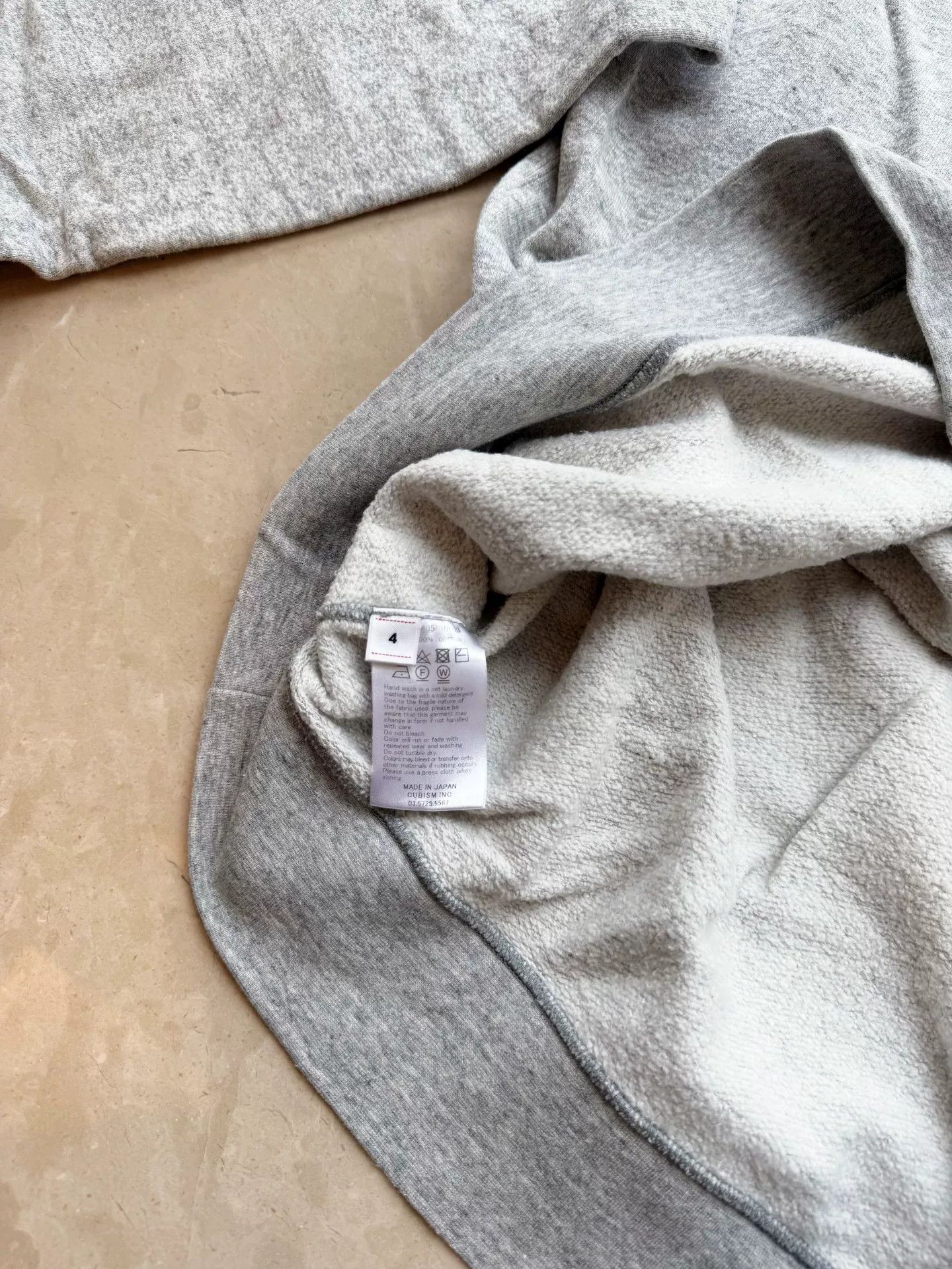 Visvim Visvim Table Collection Jumbo Owl L/S Crew Size US XL / EU 56 / 4 - 8 Thumbnail