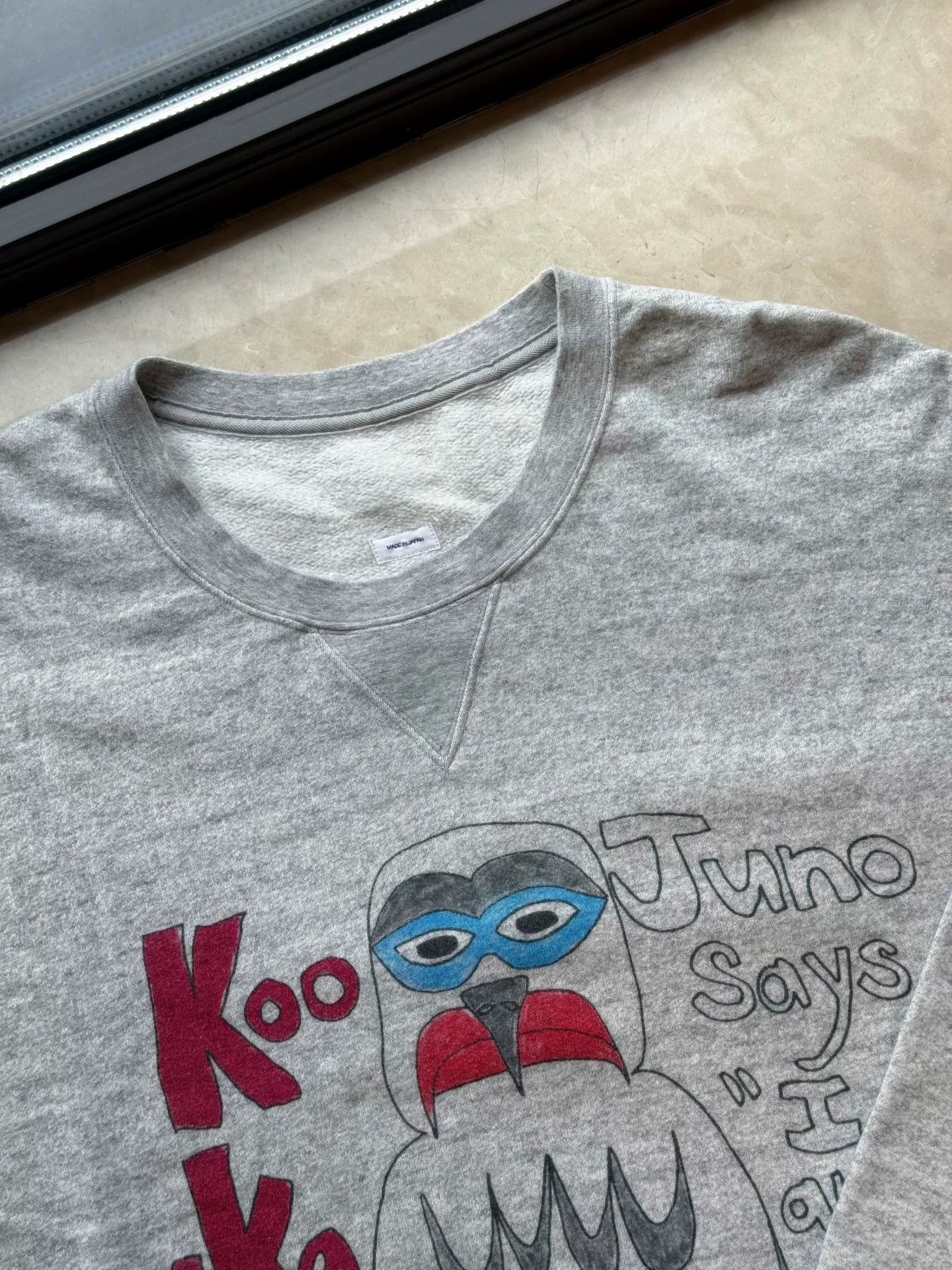 Visvim Visvim Table Collection Jumbo Owl L/S Crew Size US XL / EU 56 / 4 - 7 Thumbnail