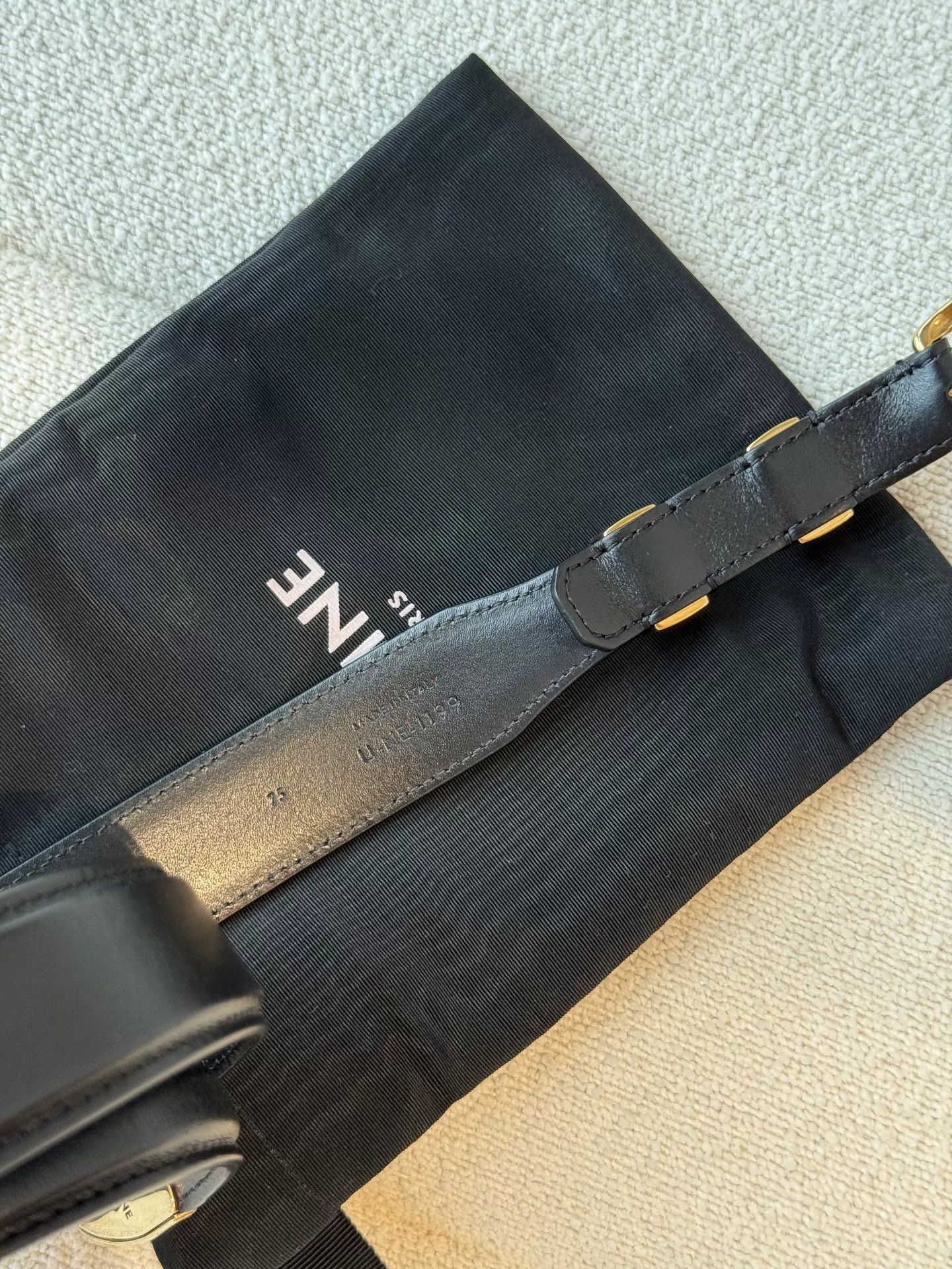 Celine Celine Women's Gold Metal Belt Size ONE SIZE - 5 Thumbnail