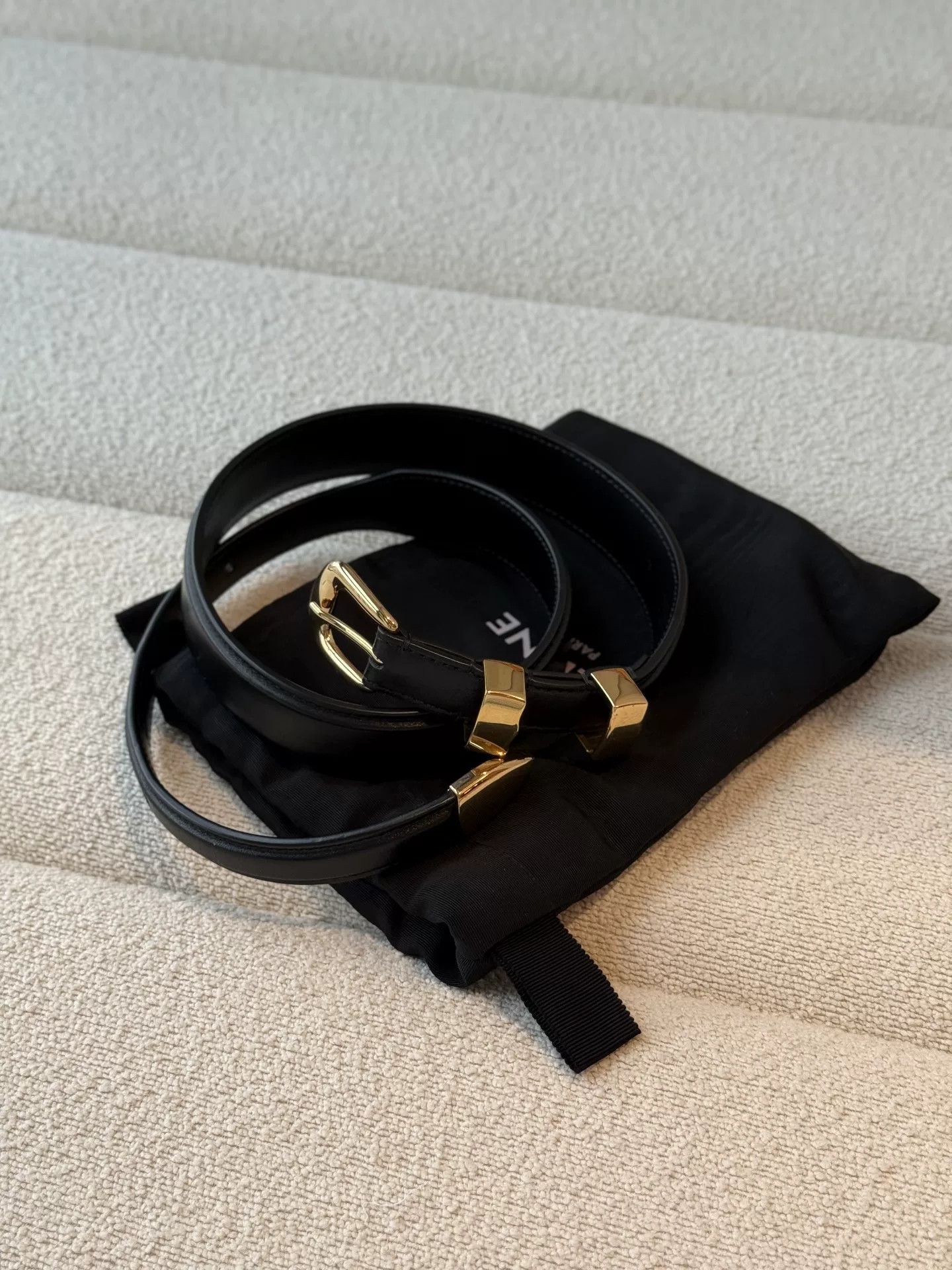 Celine Celine Women's Gold Metal Belt Size ONE SIZE - 2 Thumbnail
