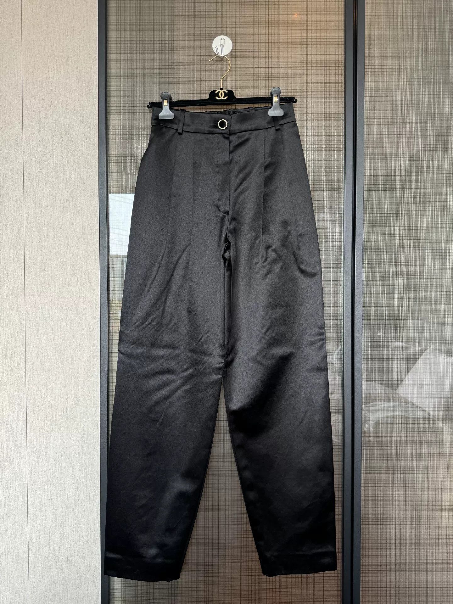 Chanel Chanel 2021 Artisanal Silk Trousers Size 36" / US 14 / IT 50 - 2 Thumbnail