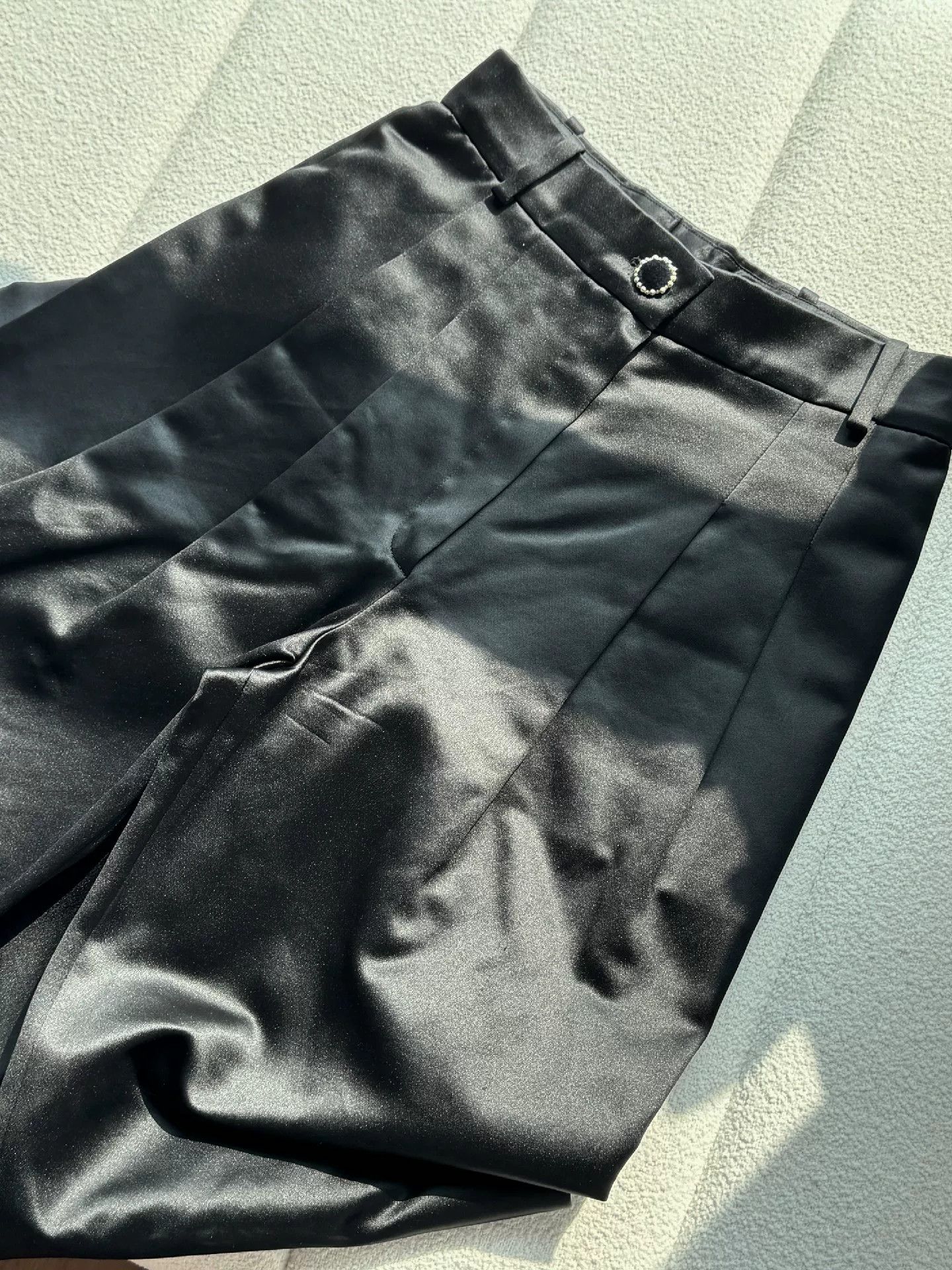 Chanel Chanel 2021 Artisanal Silk Trousers Size 36" / US 14 / IT 50 - 4 Thumbnail