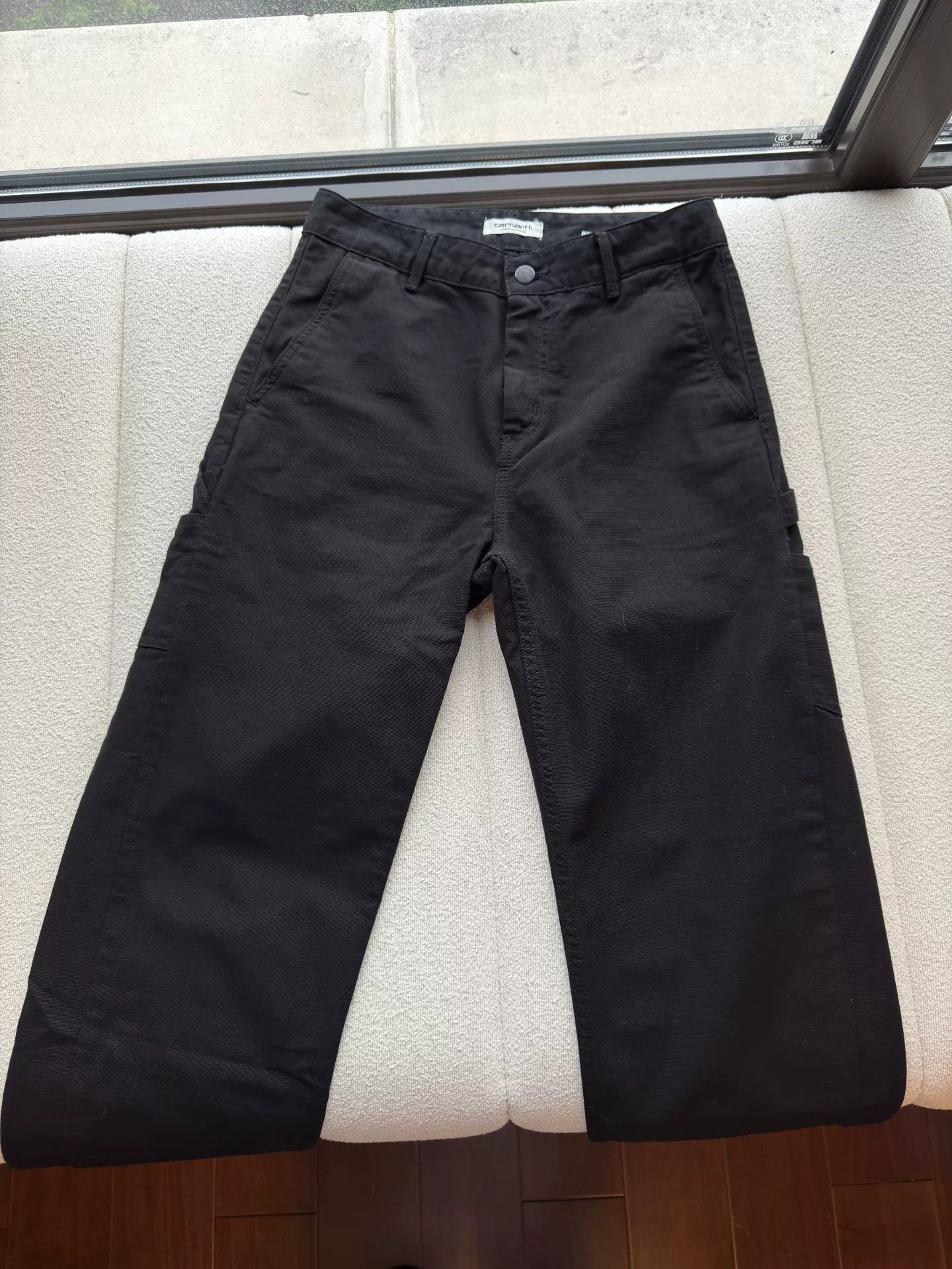 Carhartt Wip Carhartt WIP W' Pierce Straight Pant Size 25" / US 0 / IT 36 - 2 Thumbnail