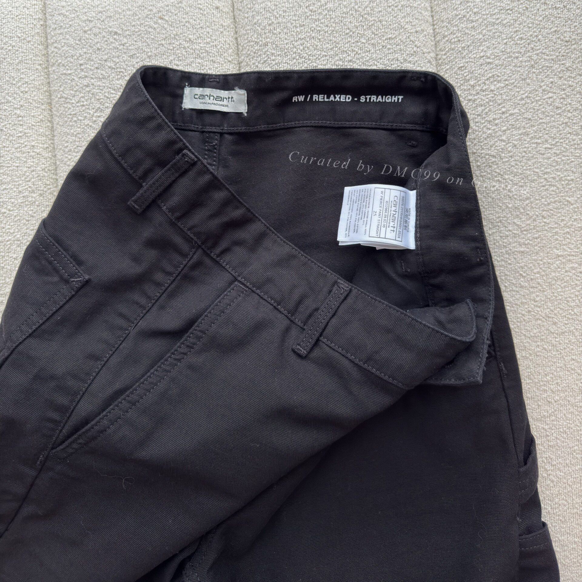 Carhartt Wip Carhartt WIP W' Pierce Straight Pant Size 25" / US 0 / IT 36 - 6 Thumbnail