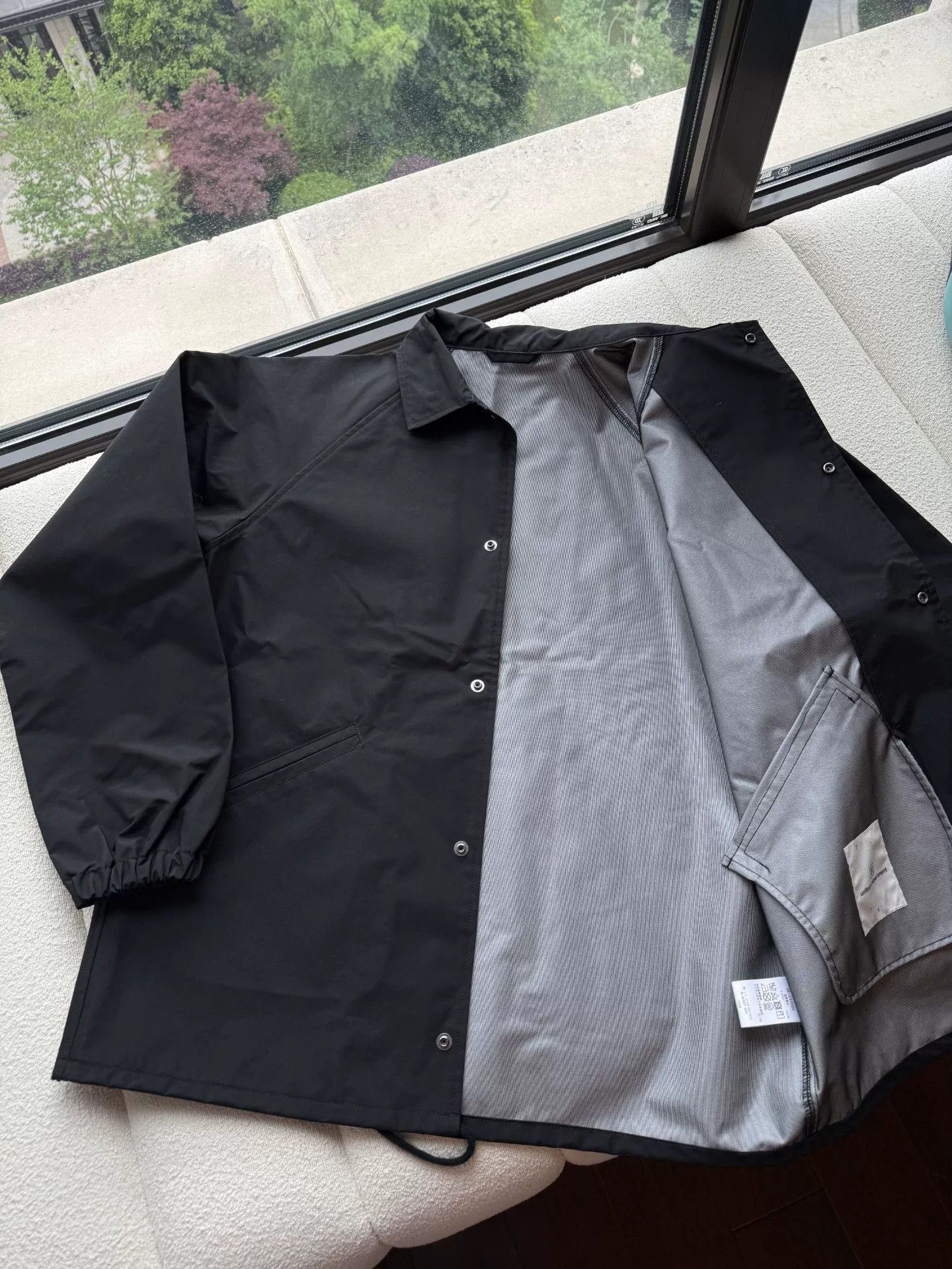 uniform experiment Uniform Experiment Fragment JAZZY 5 Jacket Size US S / EU 44-46 / 1 - 3 Thumbnail