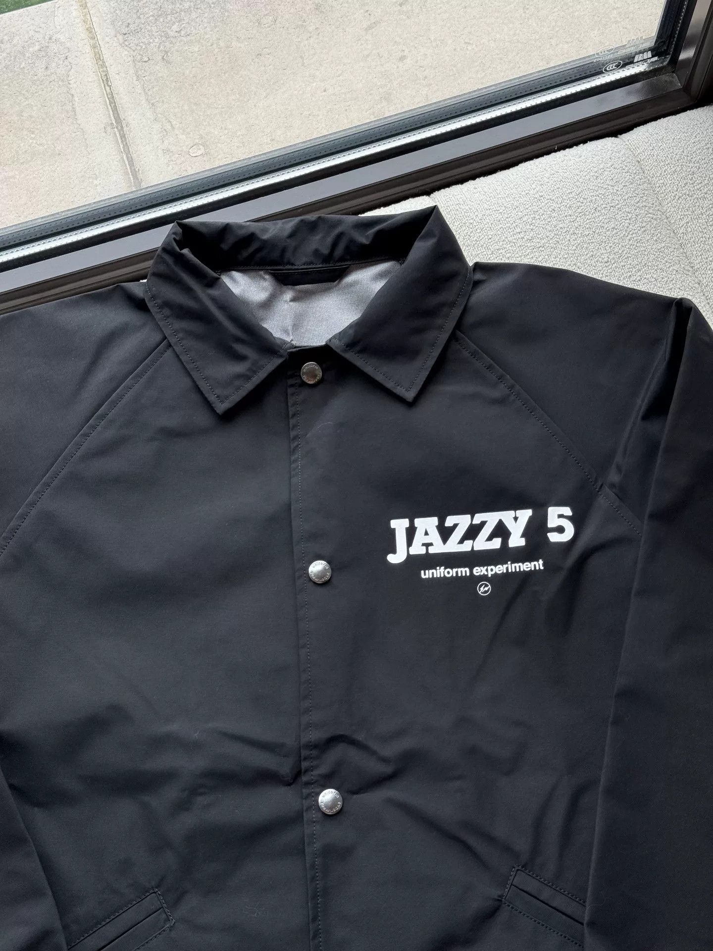 uniform experiment Uniform Experiment Fragment JAZZY 5 Jacket Size US S / EU 44-46 / 1 - 4 Thumbnail