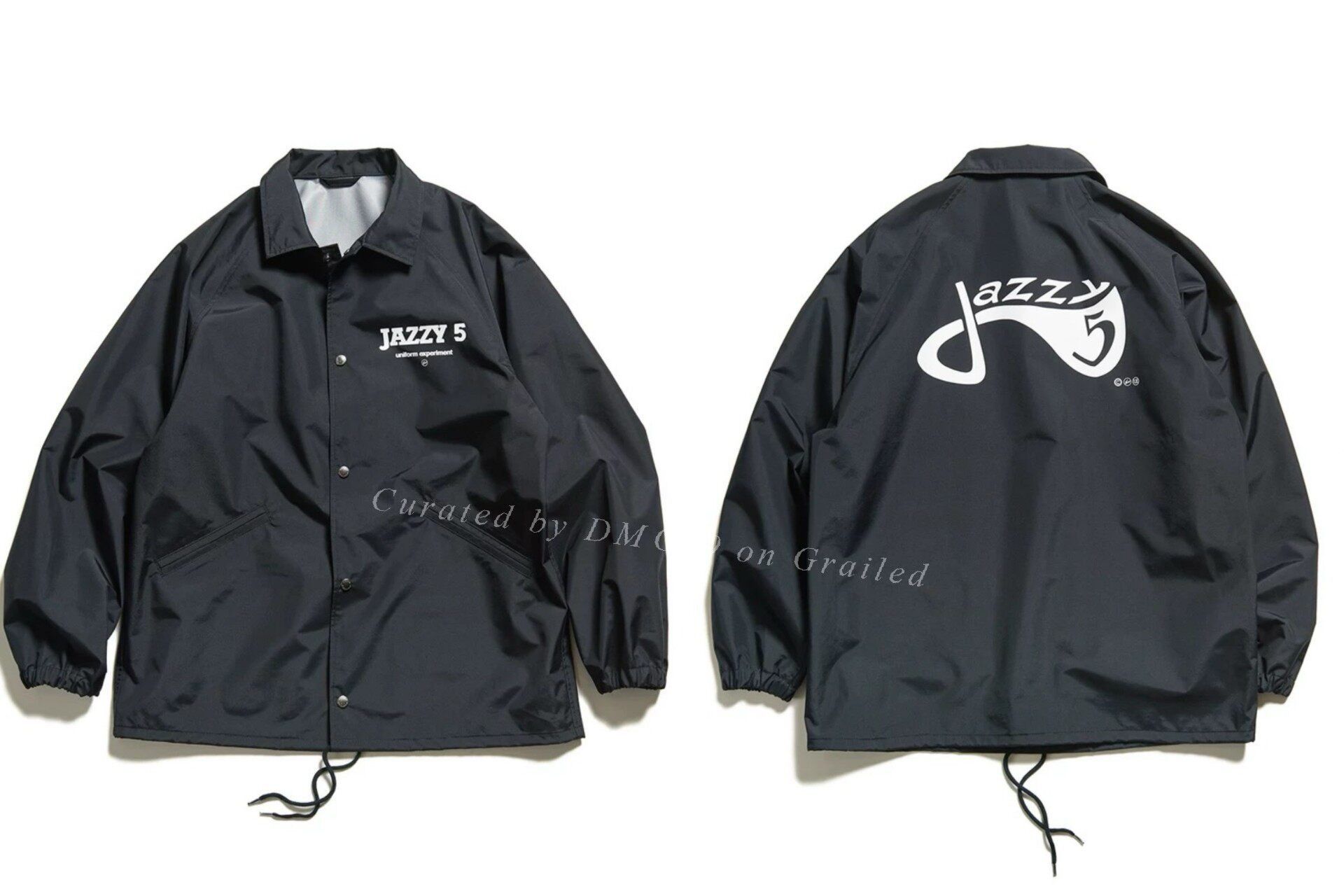 uniform experiment Uniform Experiment Fragment JAZZY 5 Jacket Size US S / EU 44-46 / 1 - 8 Thumbnail