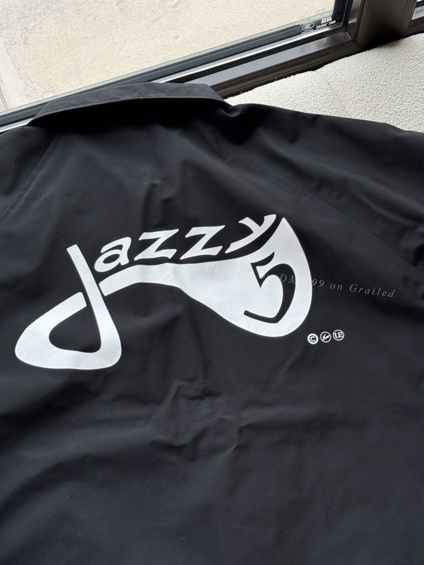 uniform experiment Uniform Experiment Fragment JAZZY 5 Jacket Size US S / EU 44-46 / 1 - 5 Thumbnail