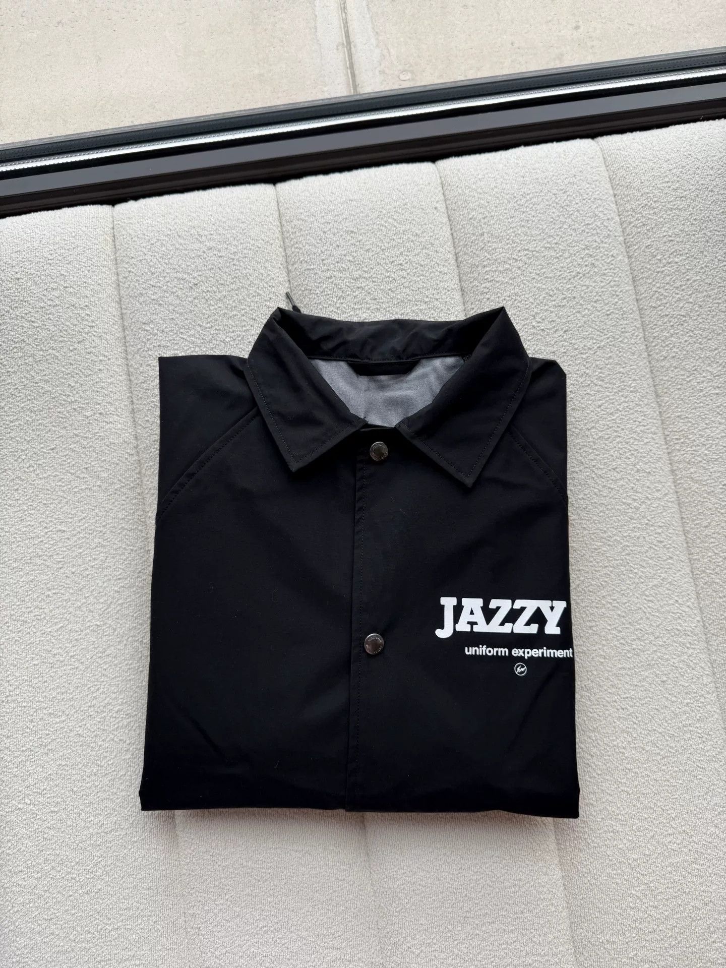 uniform experiment Uniform Experiment Fragment JAZZY 5 Jacket Size US S / EU 44-46 / 1 - 7 Thumbnail