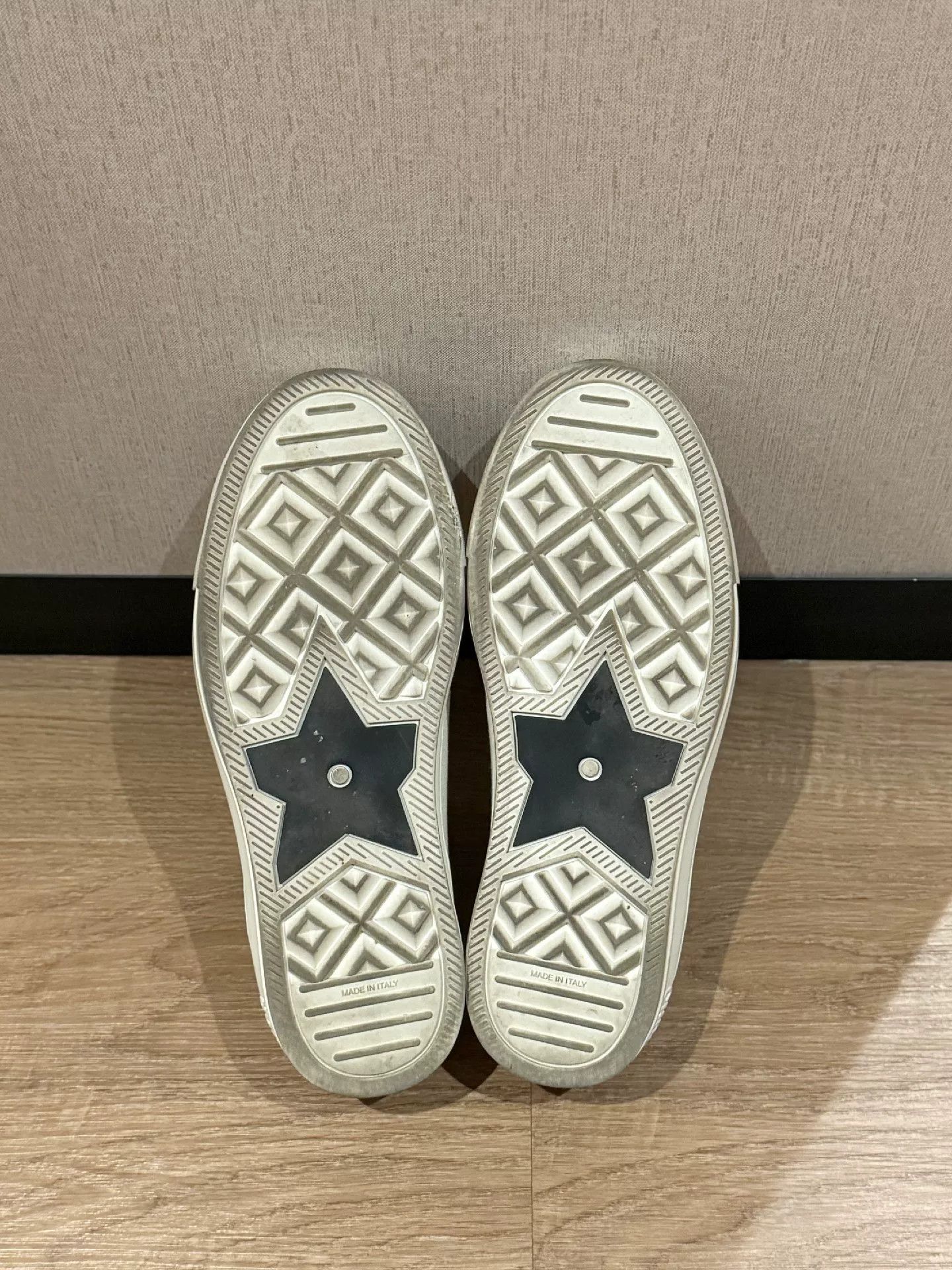Dior Dior Walk'n Classic Cross-Strap Canvas White Shoes Size US 6 / IT 36 - 6 Thumbnail