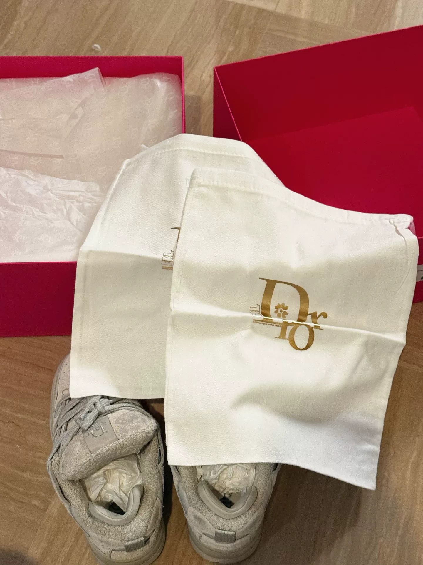 Dior Dior by ERL Oblique Skate Sneakers Limited Size US 5 / EU 37 - 8 Thumbnail