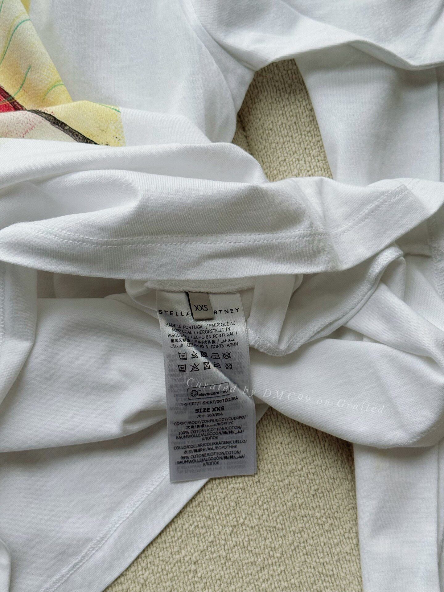 Stella McCartney Stella McCartney x Nara Yoshitomo Long Sleeve T-Shirt Size XXS / US 00 / IT 34 - 7 Thumbnail