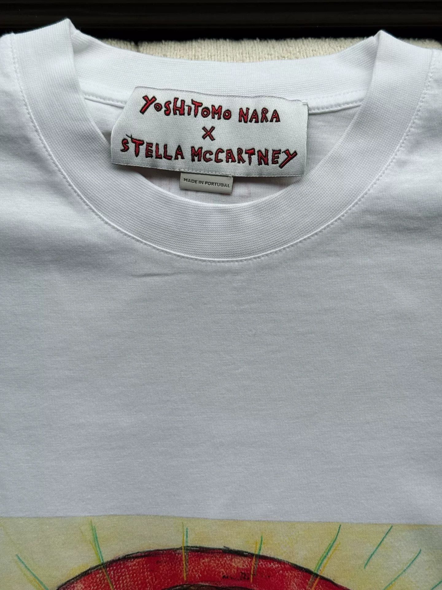 Stella McCartney Stella McCartney x Nara Yoshitomo Long Sleeve T-Shirt Size XXS / US 00 / IT 34 - 5 Thumbnail