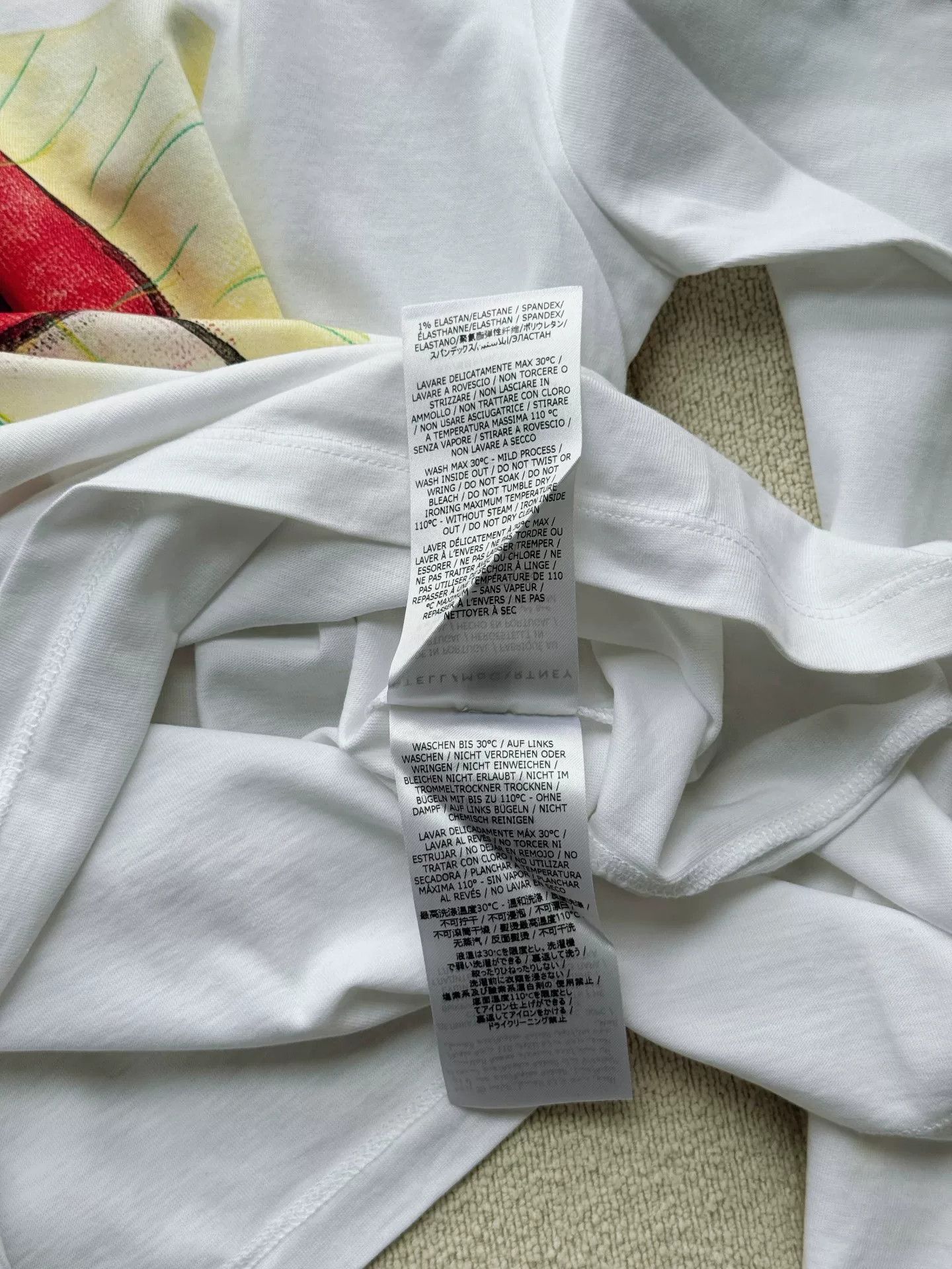 Stella McCartney Stella McCartney x Nara Yoshitomo Long Sleeve T-Shirt Size XXS / US 00 / IT 34 - 6 Thumbnail