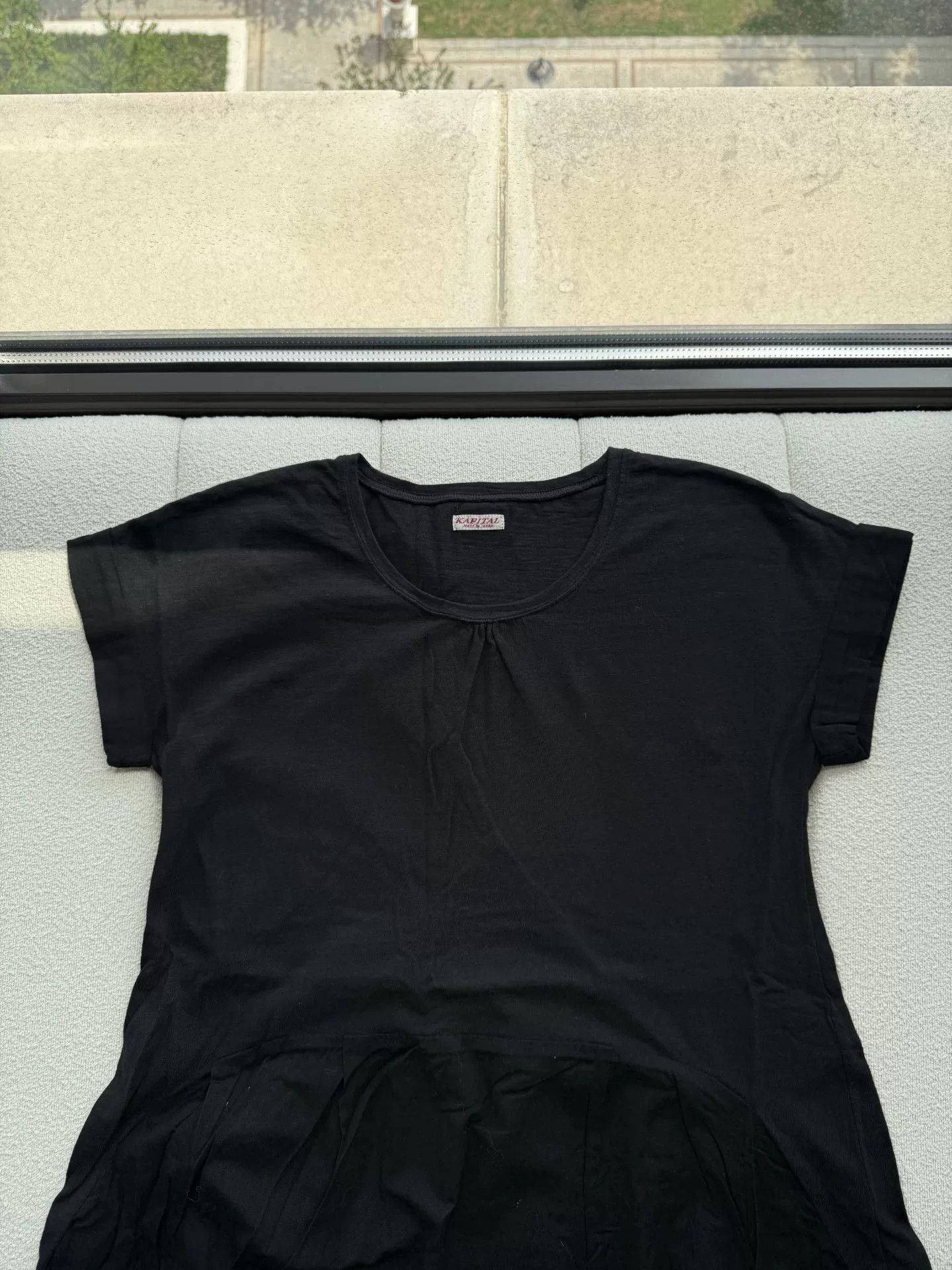Kapital KAPITAL 24SS Women's Short Sleeve Dress Size XS / US 0-2 / IT 36-38 - 9 Thumbnail