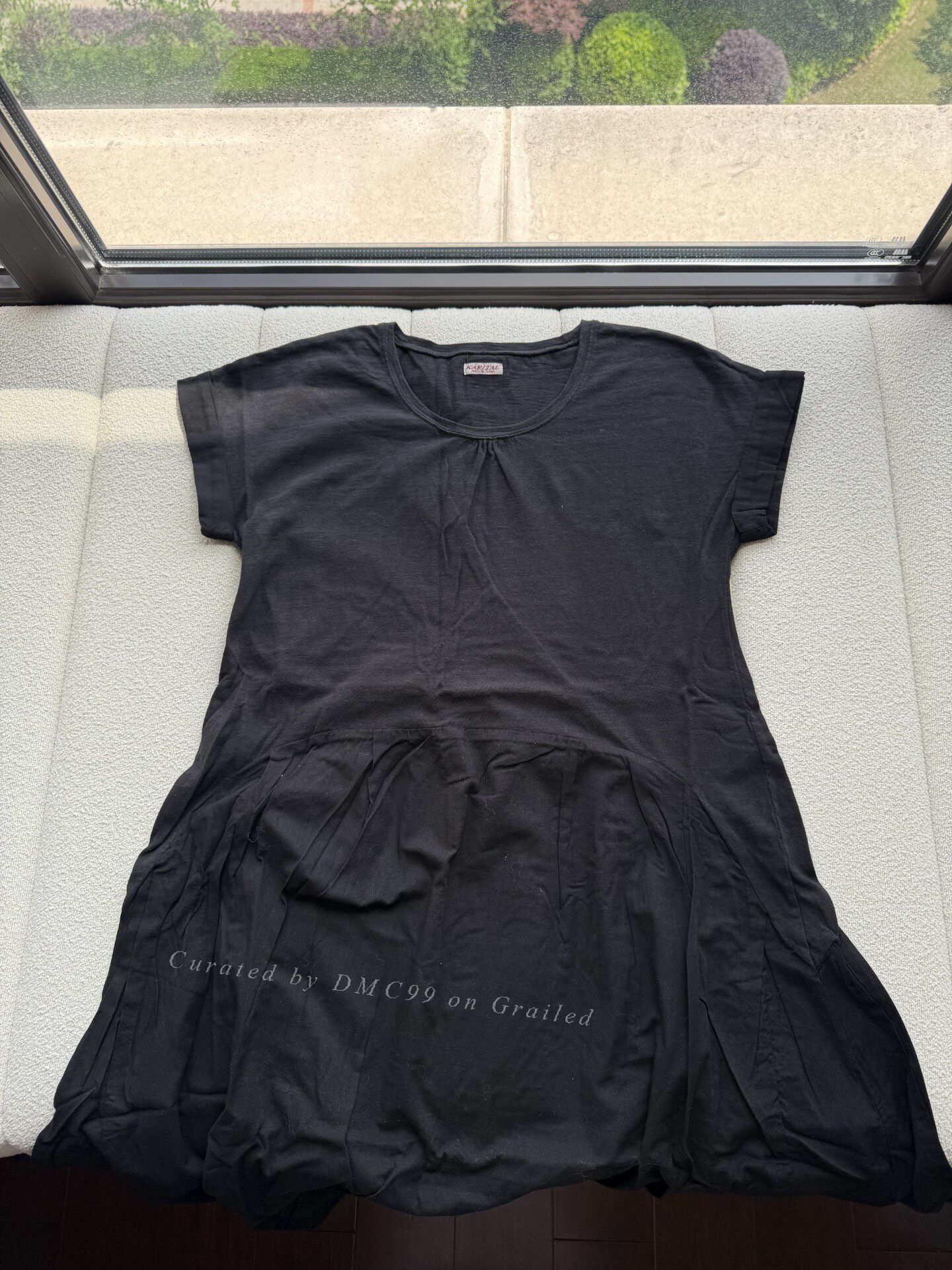 Kapital KAPITAL 24SS Women's Short Sleeve Dress Size XS / US 0-2 / IT 36-38 - 3 Thumbnail