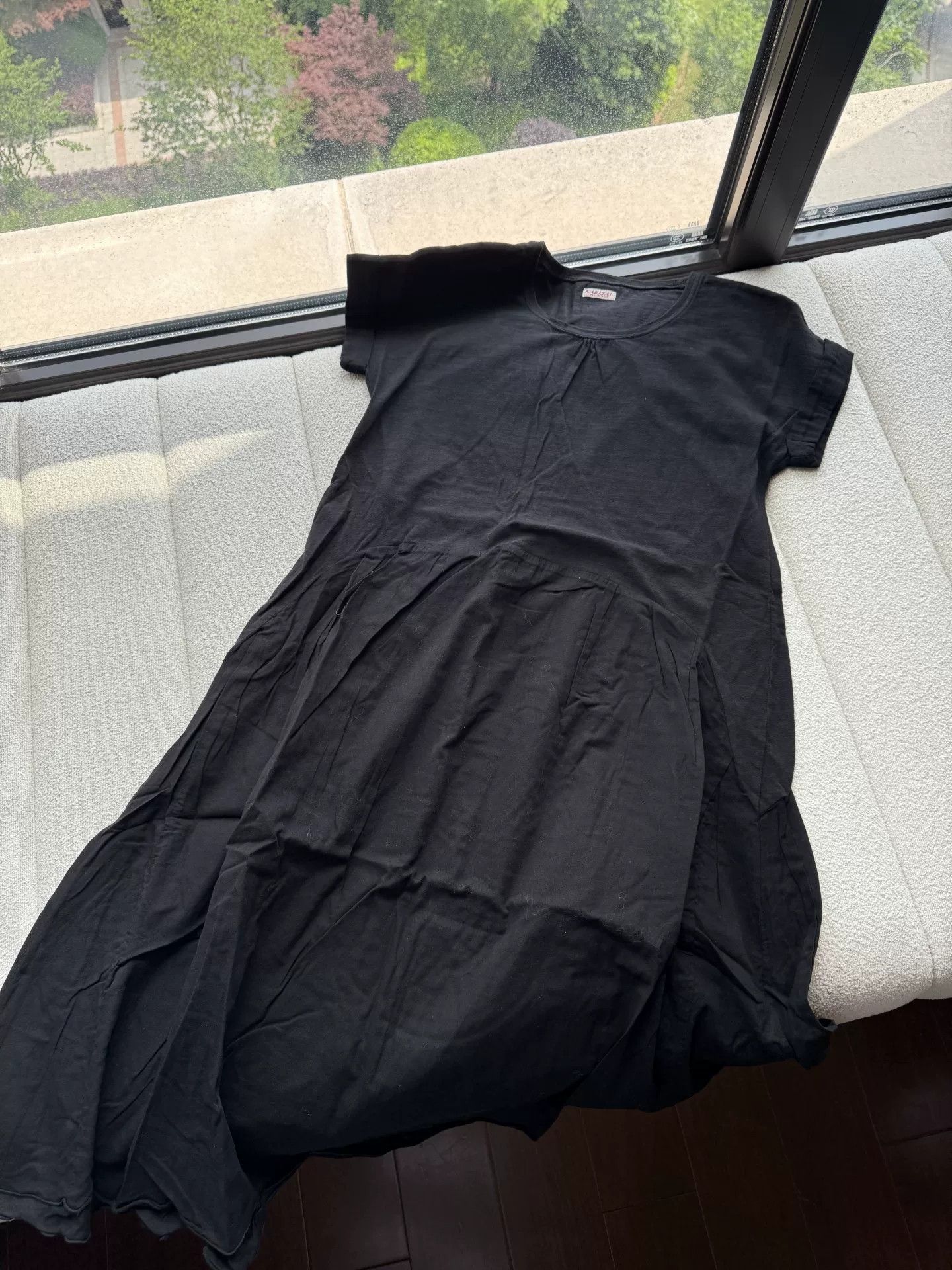 Kapital KAPITAL 24SS Women's Short Sleeve Dress Size XS / US 0-2 / IT 36-38 - 2 Thumbnail