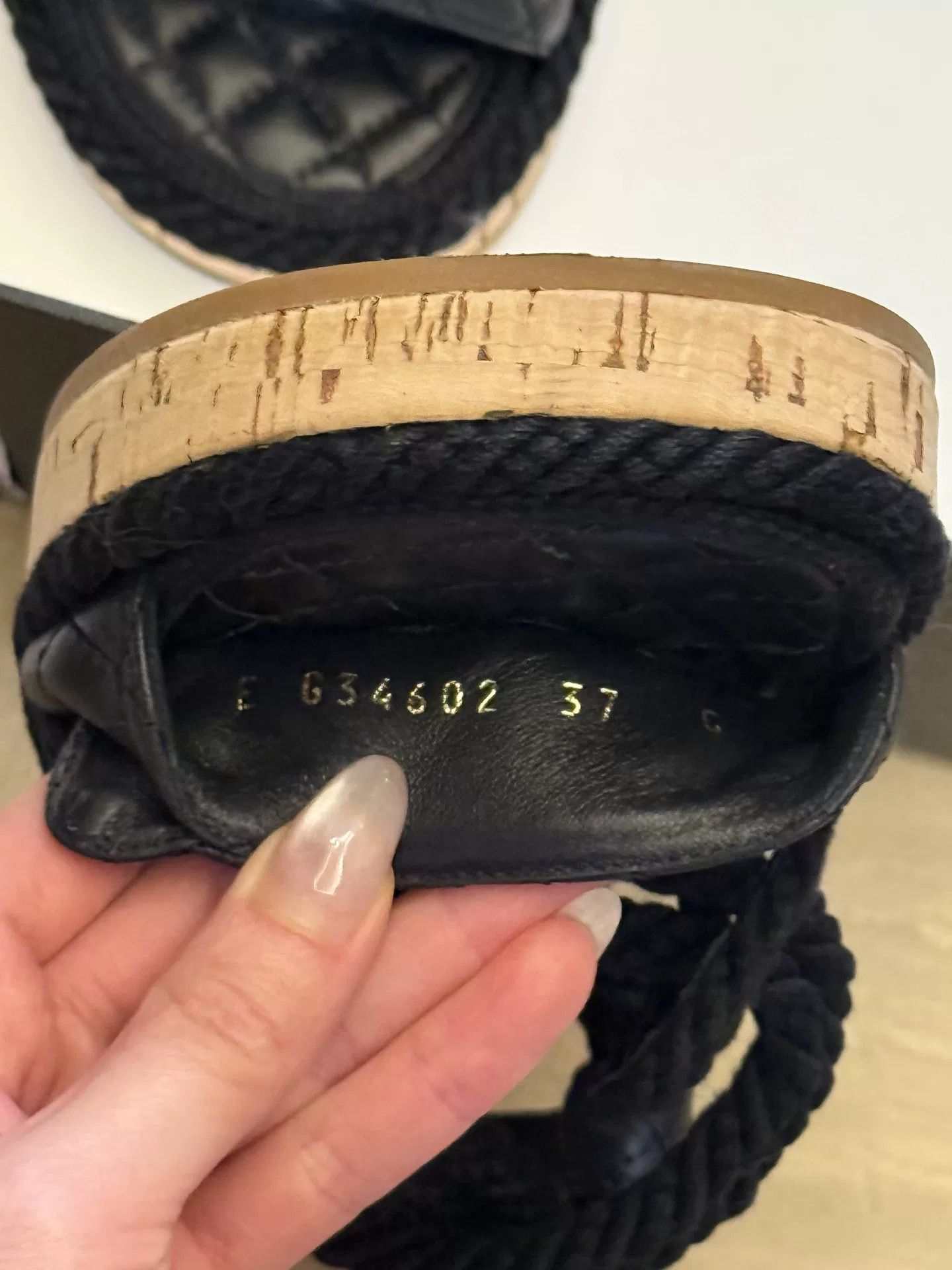 Chanel Chanel Women's Rope-Woven Sandals Size US 6 / IT 36 - 6 Thumbnail