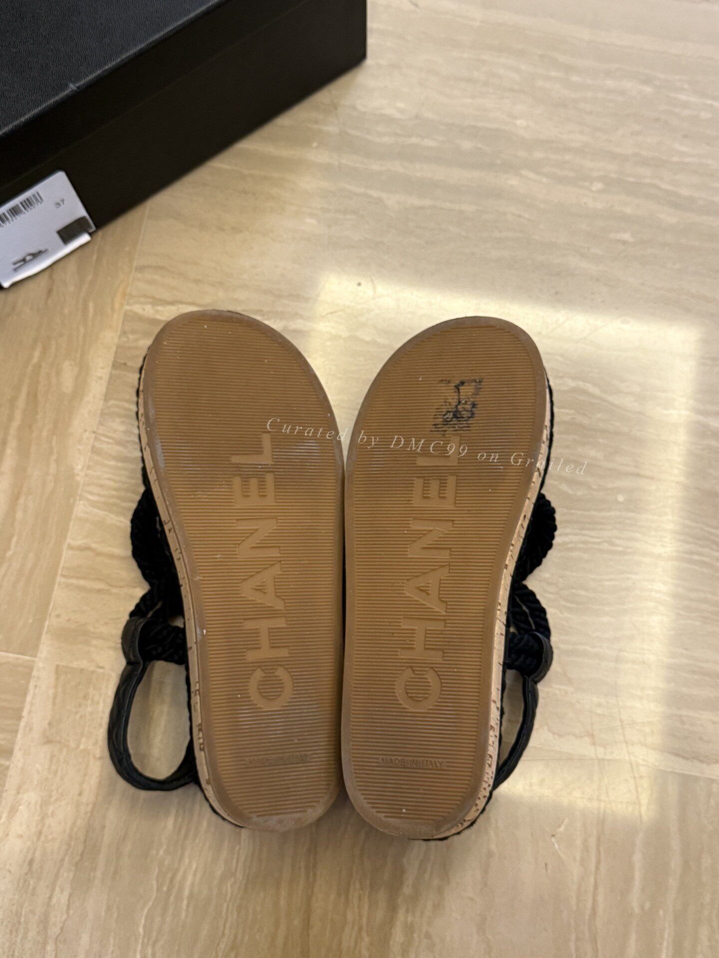 Chanel Chanel Women's Rope-Woven Sandals Size US 6 / IT 36 - 4 Thumbnail
