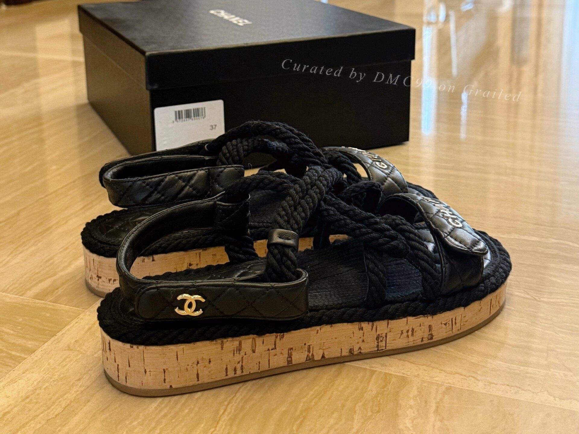 Chanel Chanel Women's Rope-Woven Sandals Size US 6 / IT 36 - 5 Thumbnail