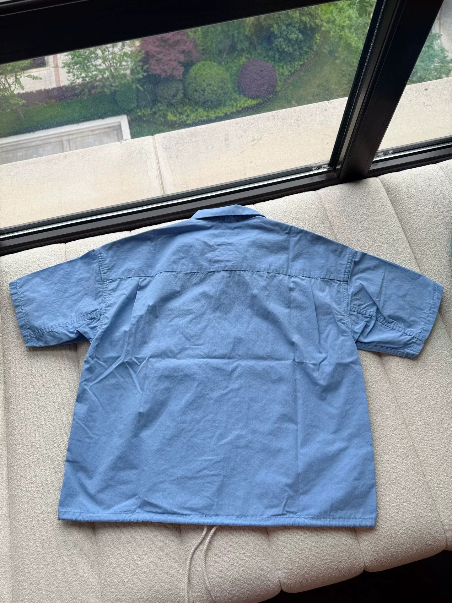 Nanamica Nanamica Open Collar Short-Sleeve Shirt Size XS / US 0-2 / IT 36-38 - 2 Thumbnail