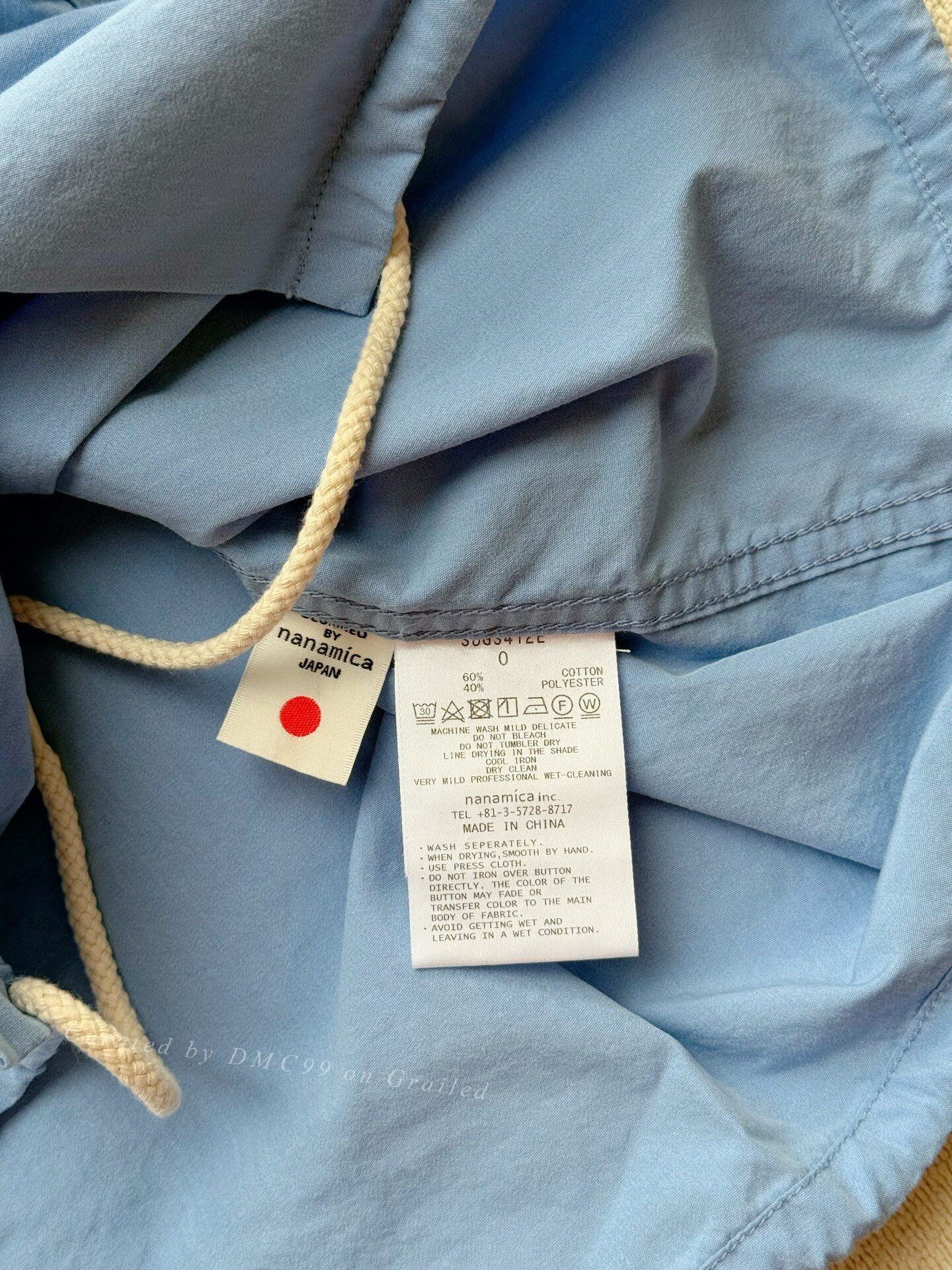 Nanamica Nanamica Open Collar Short-Sleeve Shirt Size XS / US 0-2 / IT 36-38 - 5 Thumbnail