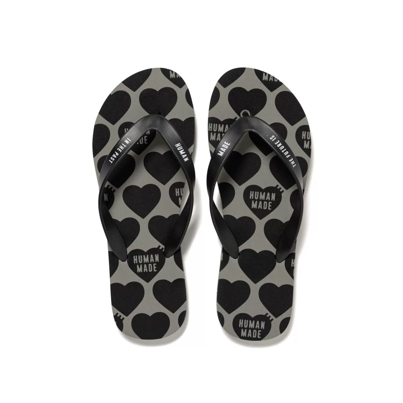 Human Made Human Made Women's Heart Flip-Flops Size US 6 / IT 36 - 6 Thumbnail