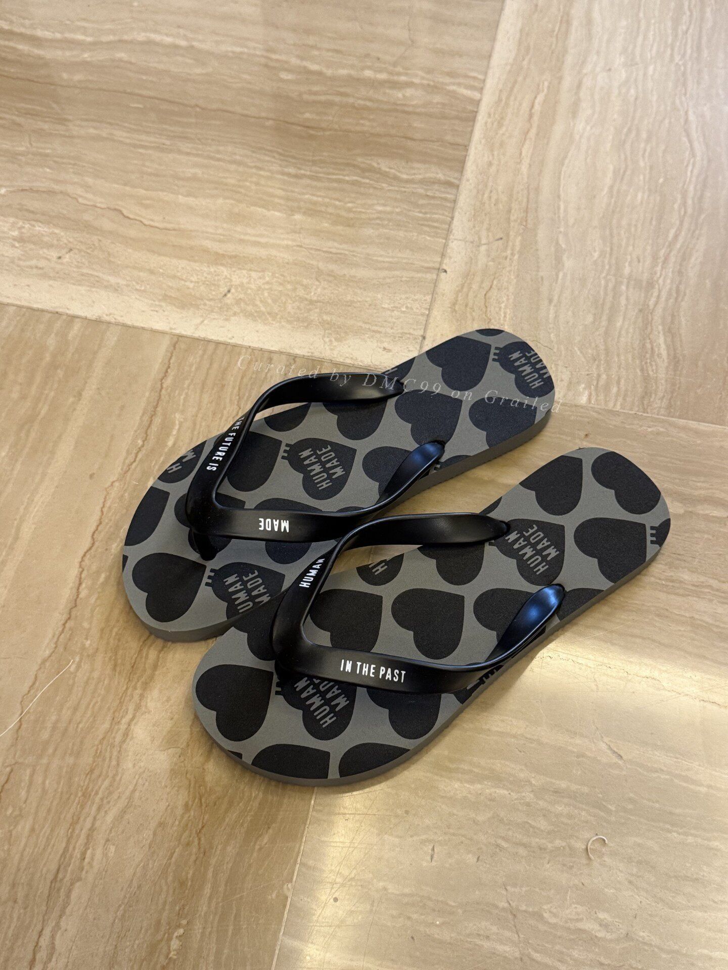 Human Made Human Made Women's Heart Flip-Flops Size US 6 / IT 36 - 2 Thumbnail
