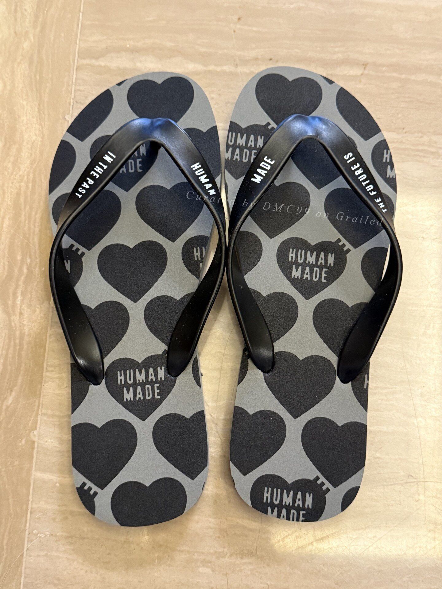 Human Made Human Made Women's Heart Flip-Flops Size US 6 / IT 36 - 4 Thumbnail