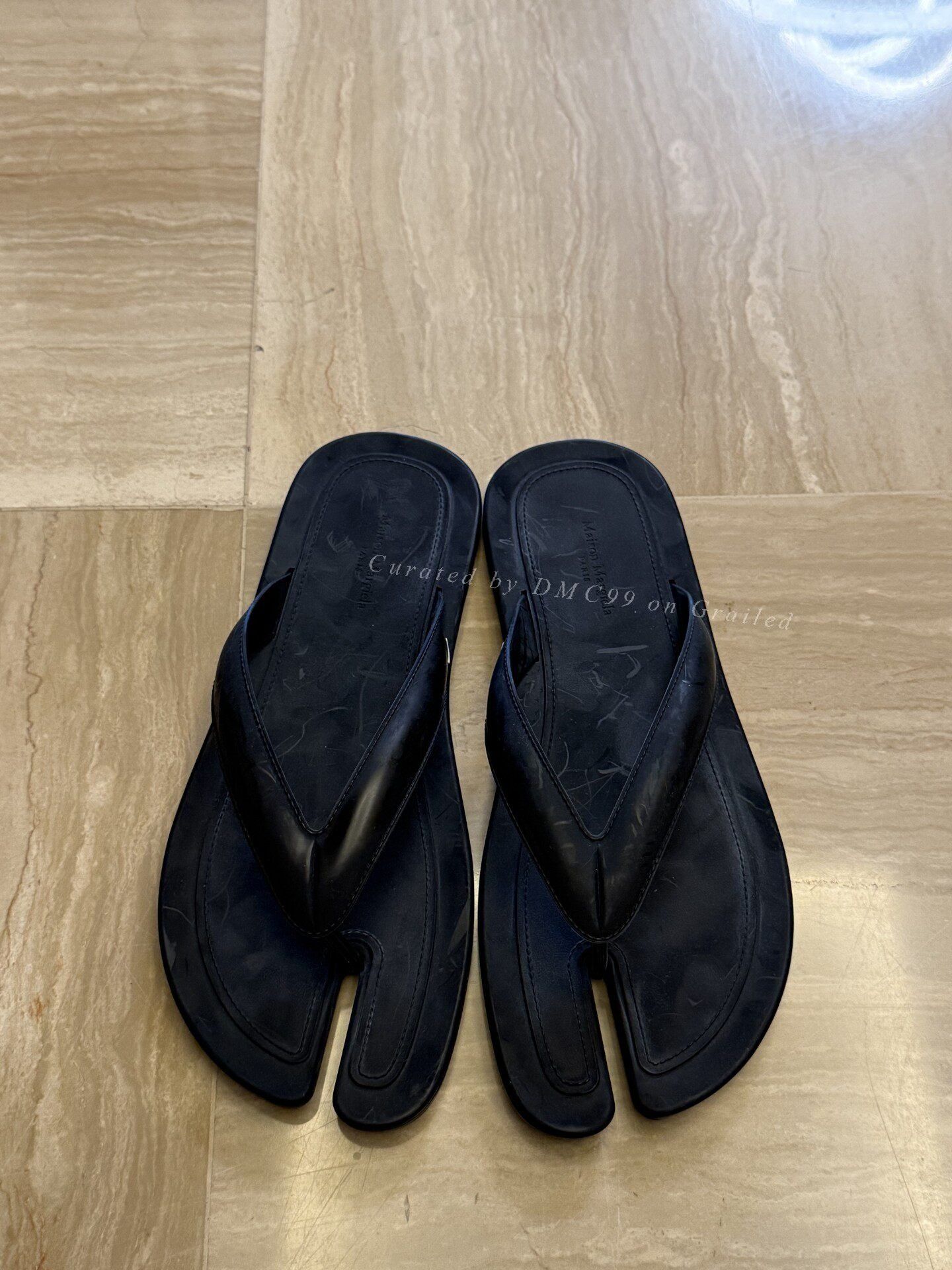 Maison Margiela Maison Margiela Tabi Split-Toe Flat Flip-Flop Size US 6 / IT 36 - 2 Thumbnail